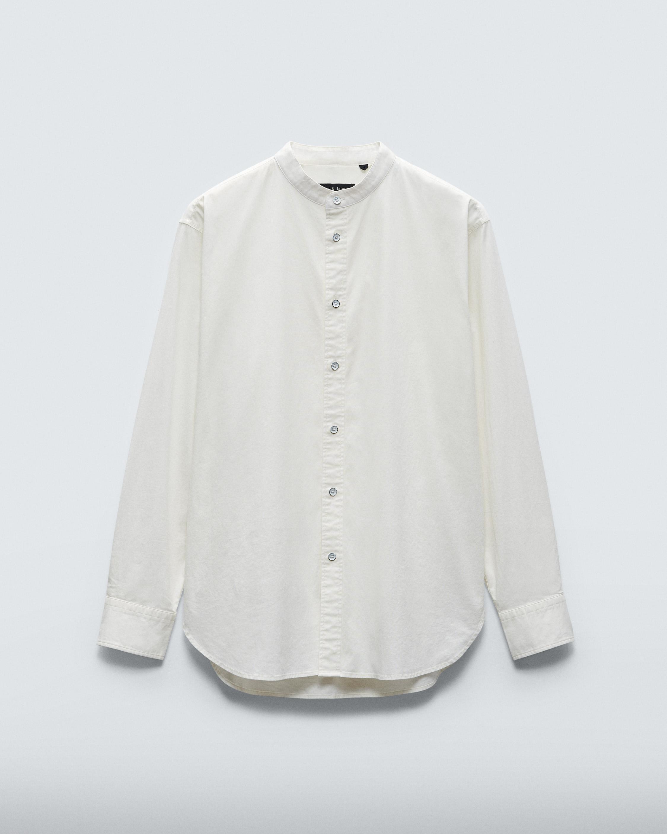 Landon Cotton Poplin Shirt