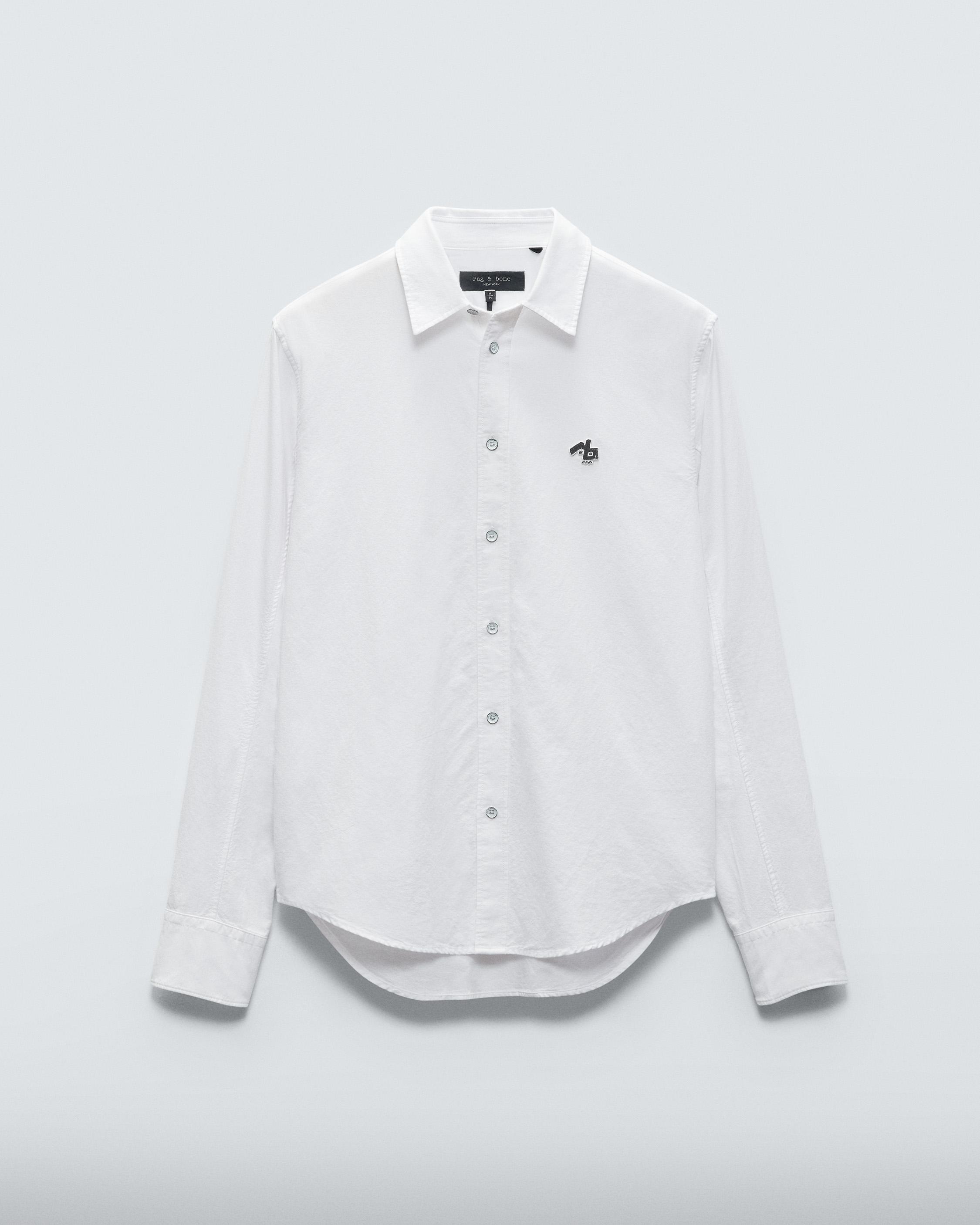 RB Monster Cotton Oxford Shirt