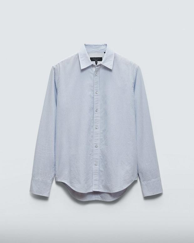 Tomlin Cotton Oxford Shirt image number 2