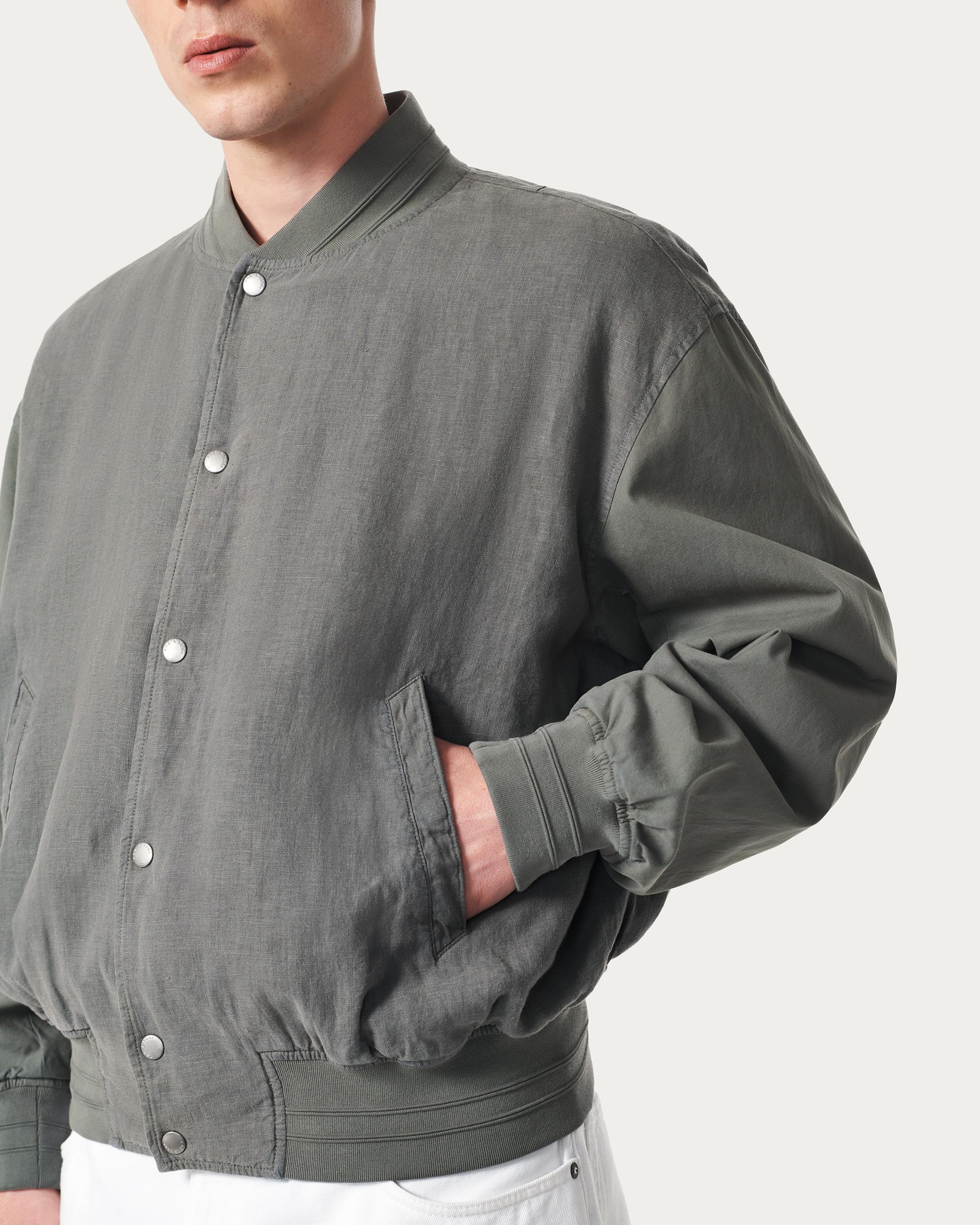 Leo Linen Souvenir Jacket image number 4