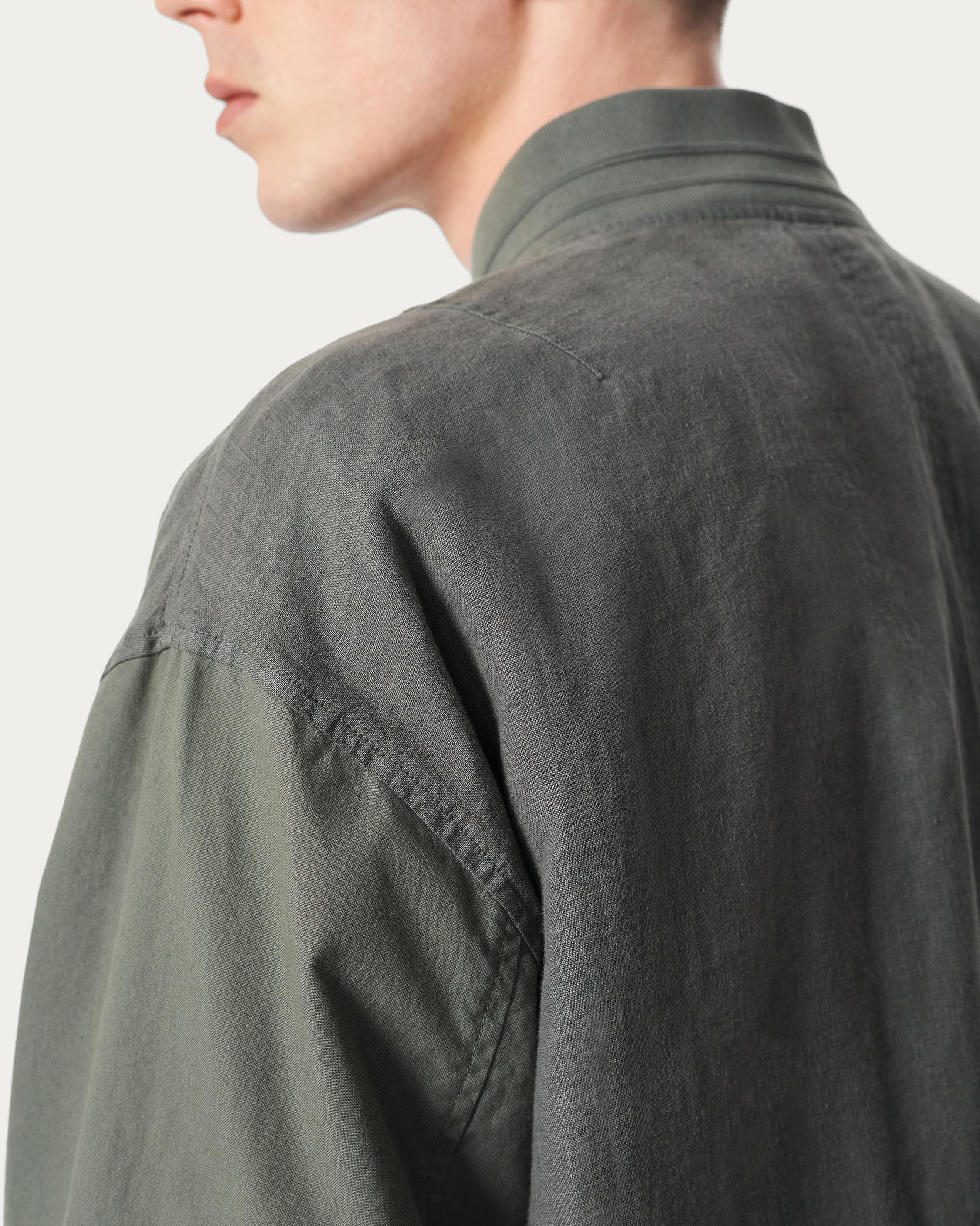 Leo Linen Souvenir Jacket image number 5