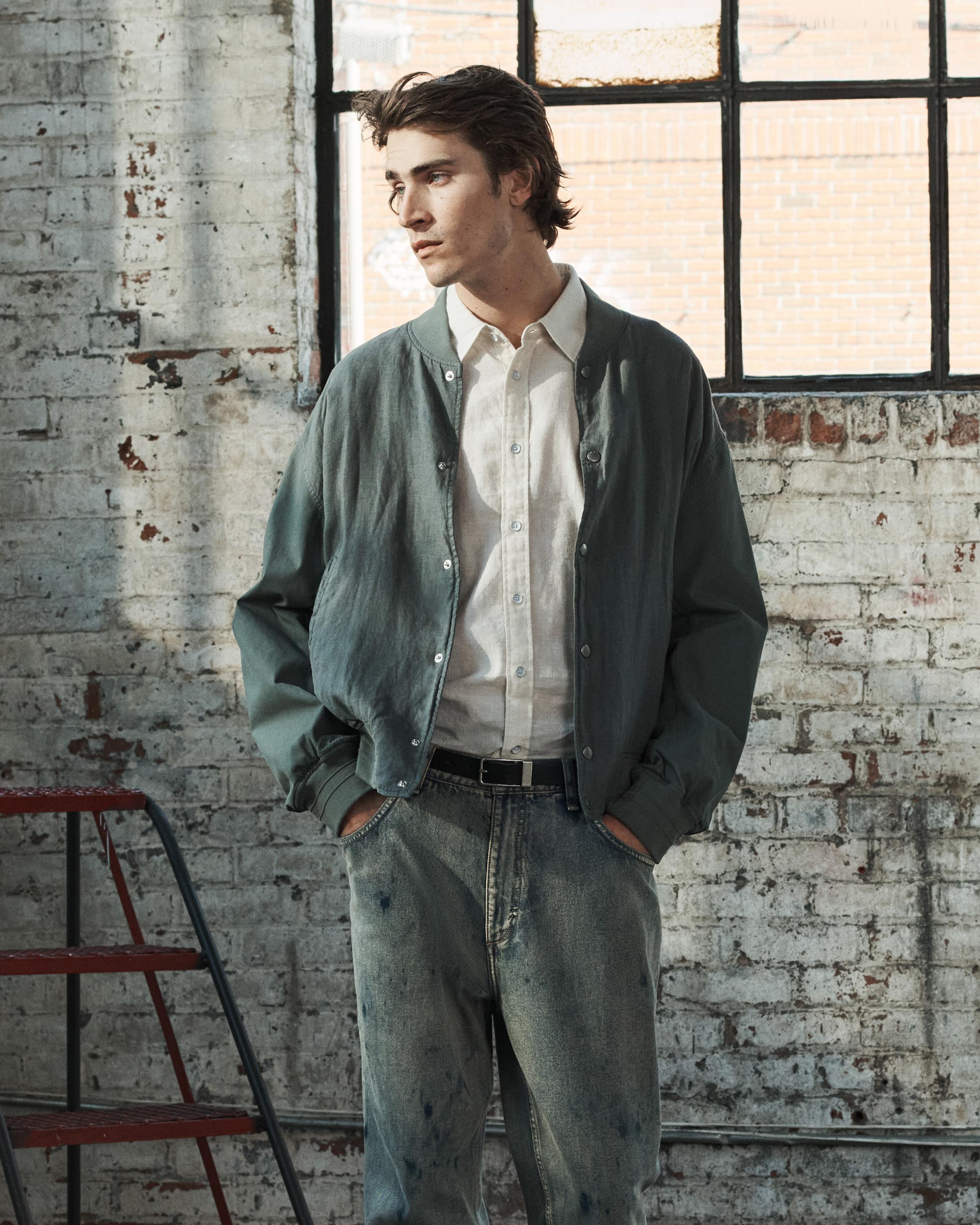 Leo Linen Souvenir Jacket image number 7