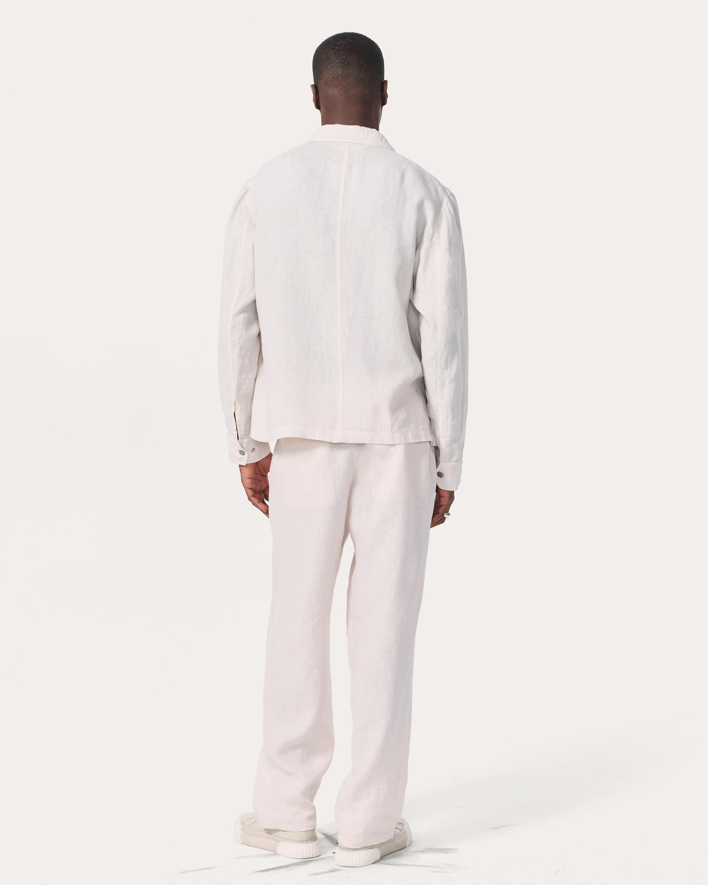 Angus Linen Shirt Jacket image number 6