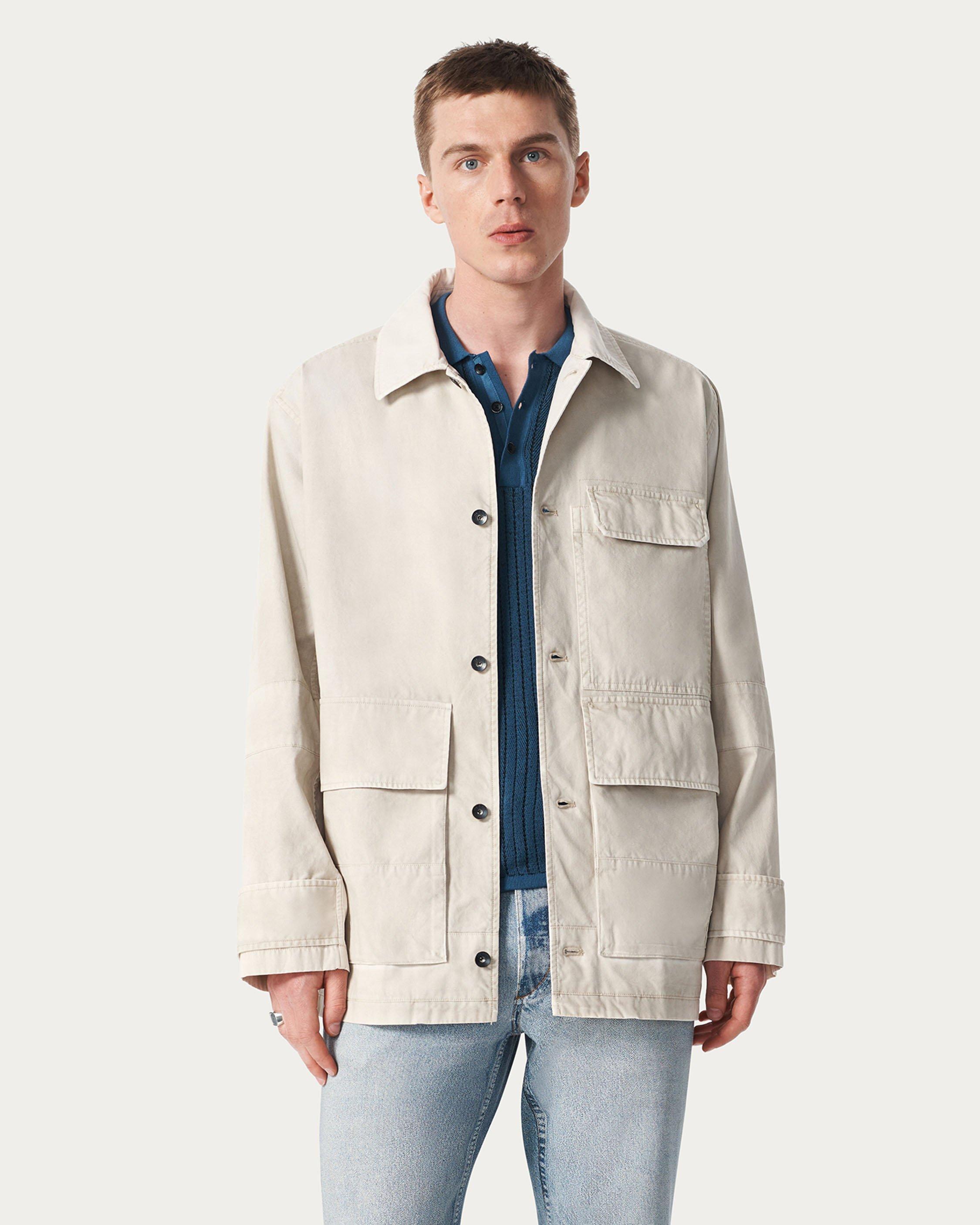 Strike Washed Canvas Jacket image number 1