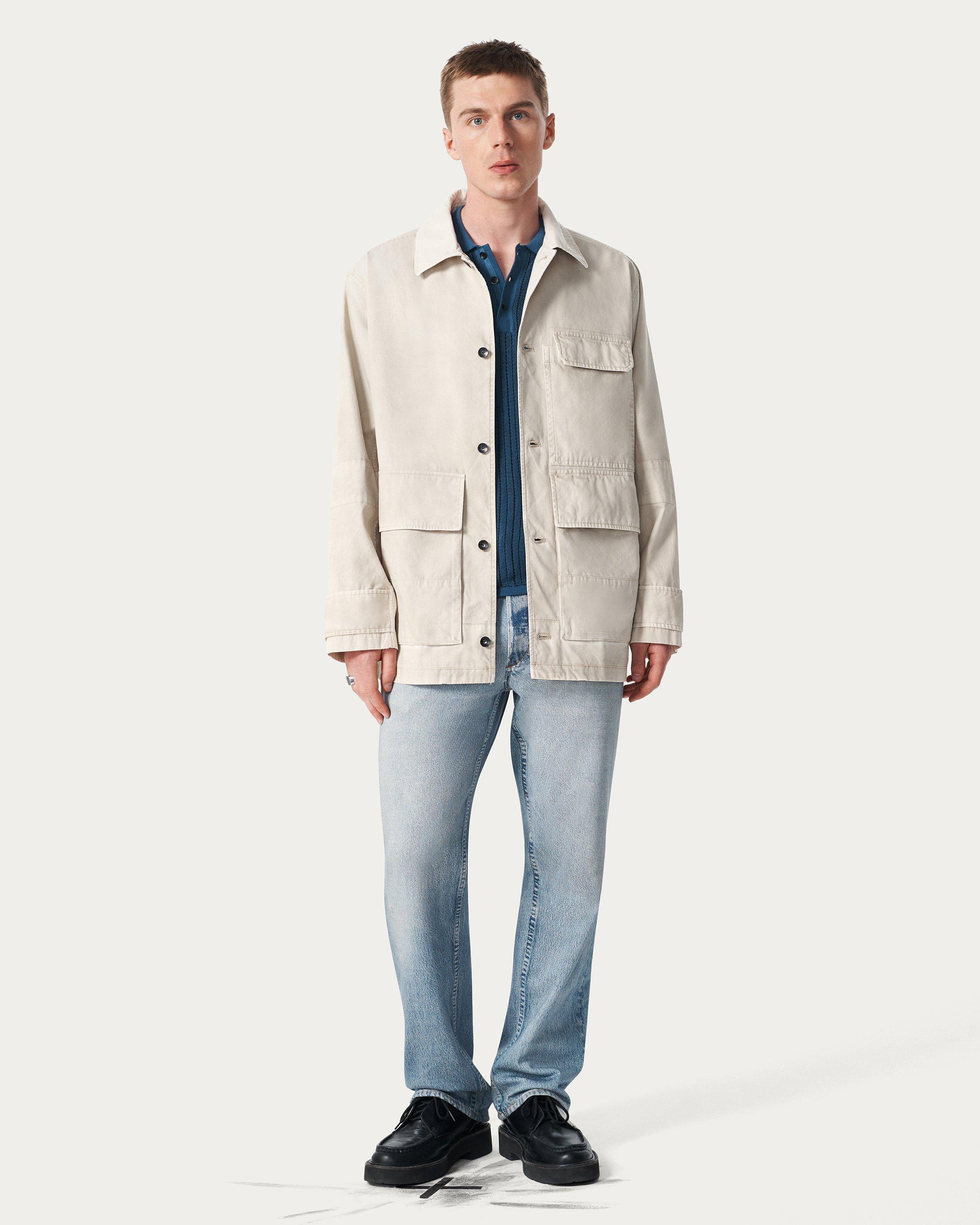 Strike Washed Canvas Jacket image number 3
