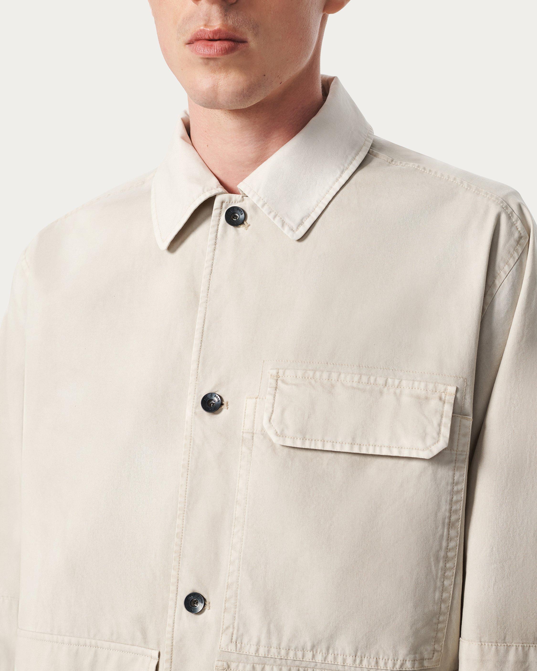 Strike Washed Canvas Jacket image number 4