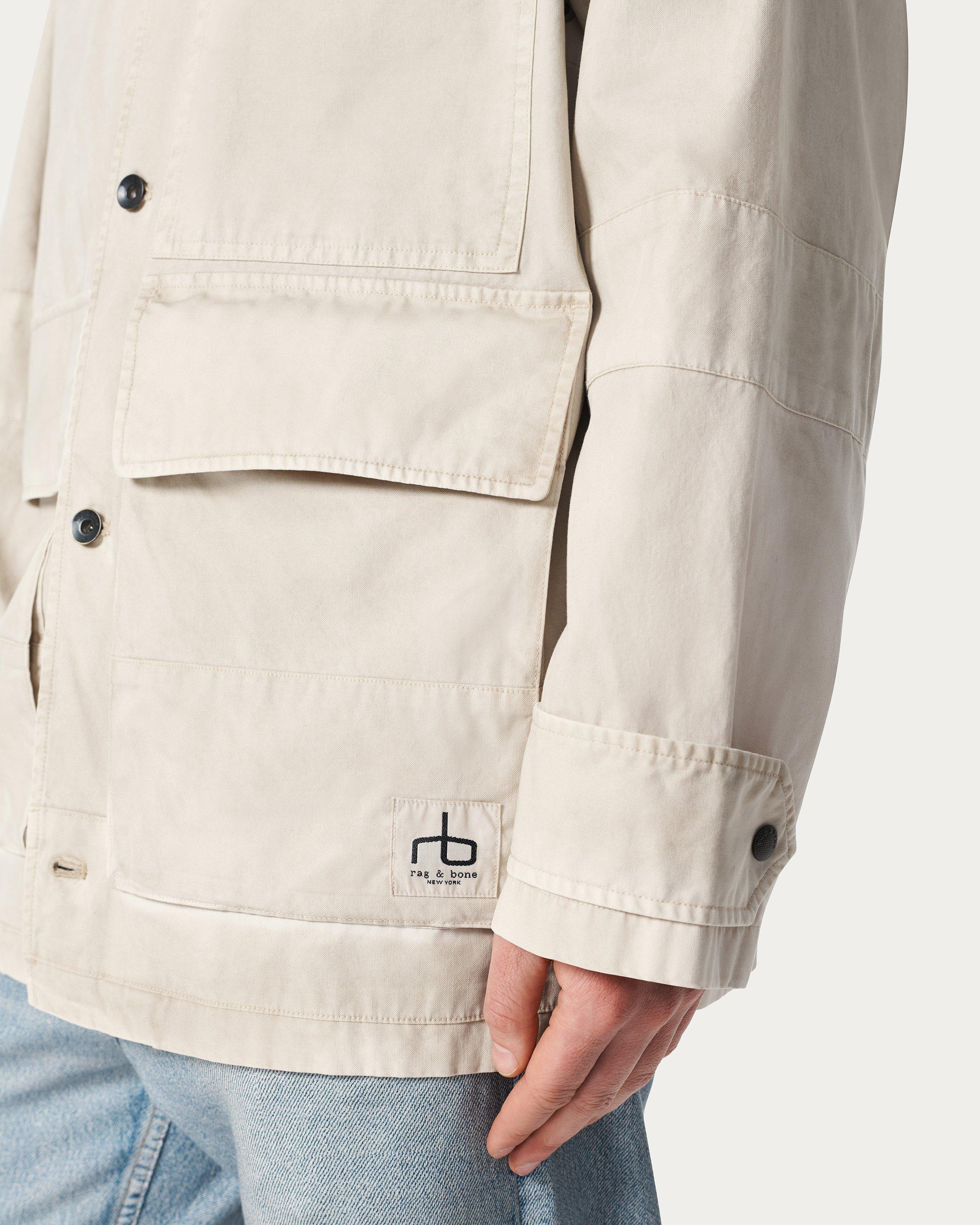 Strike Washed Canvas Jacket image number 5