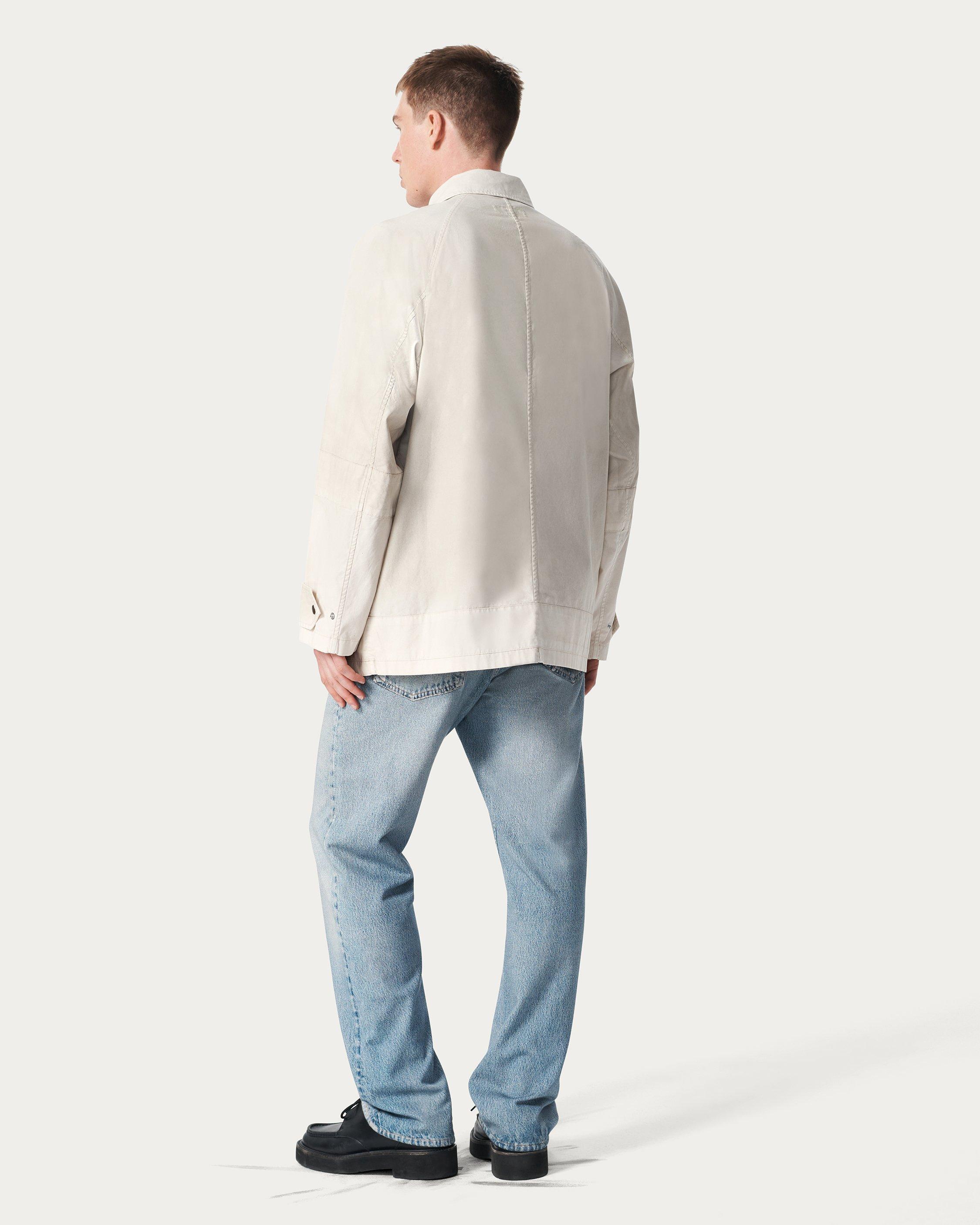 Strike Washed Canvas Jacket image number 6