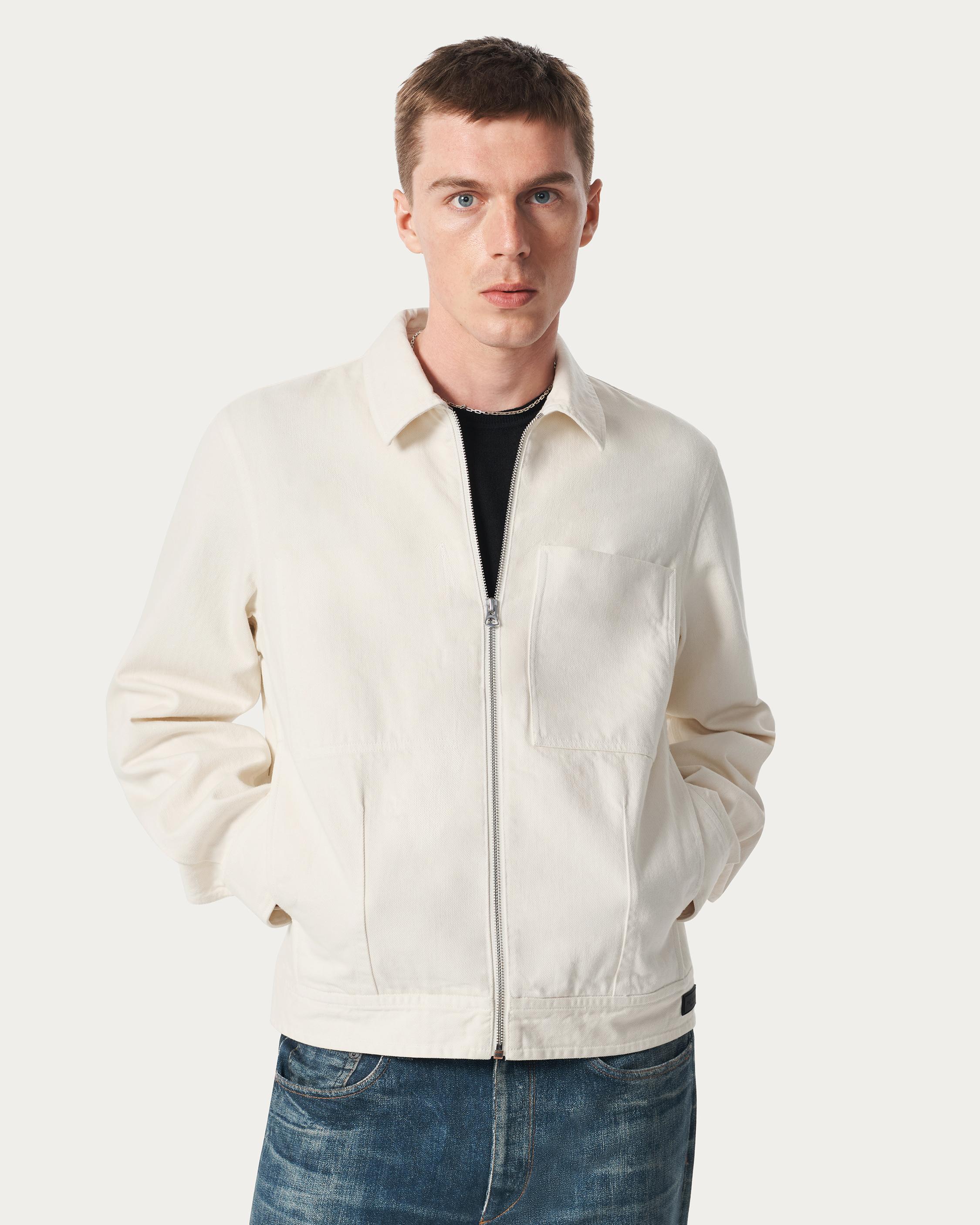 Simon Denim Garage Jacket image number 1