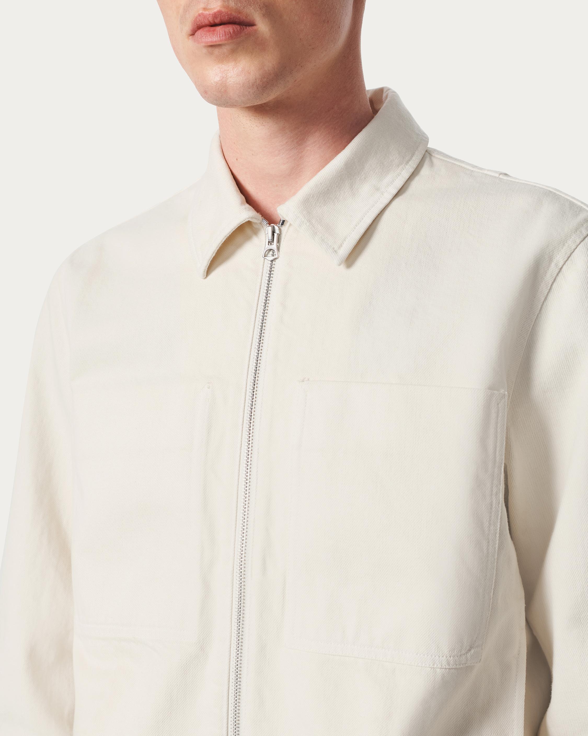 Simon Denim Garage Jacket image number 4