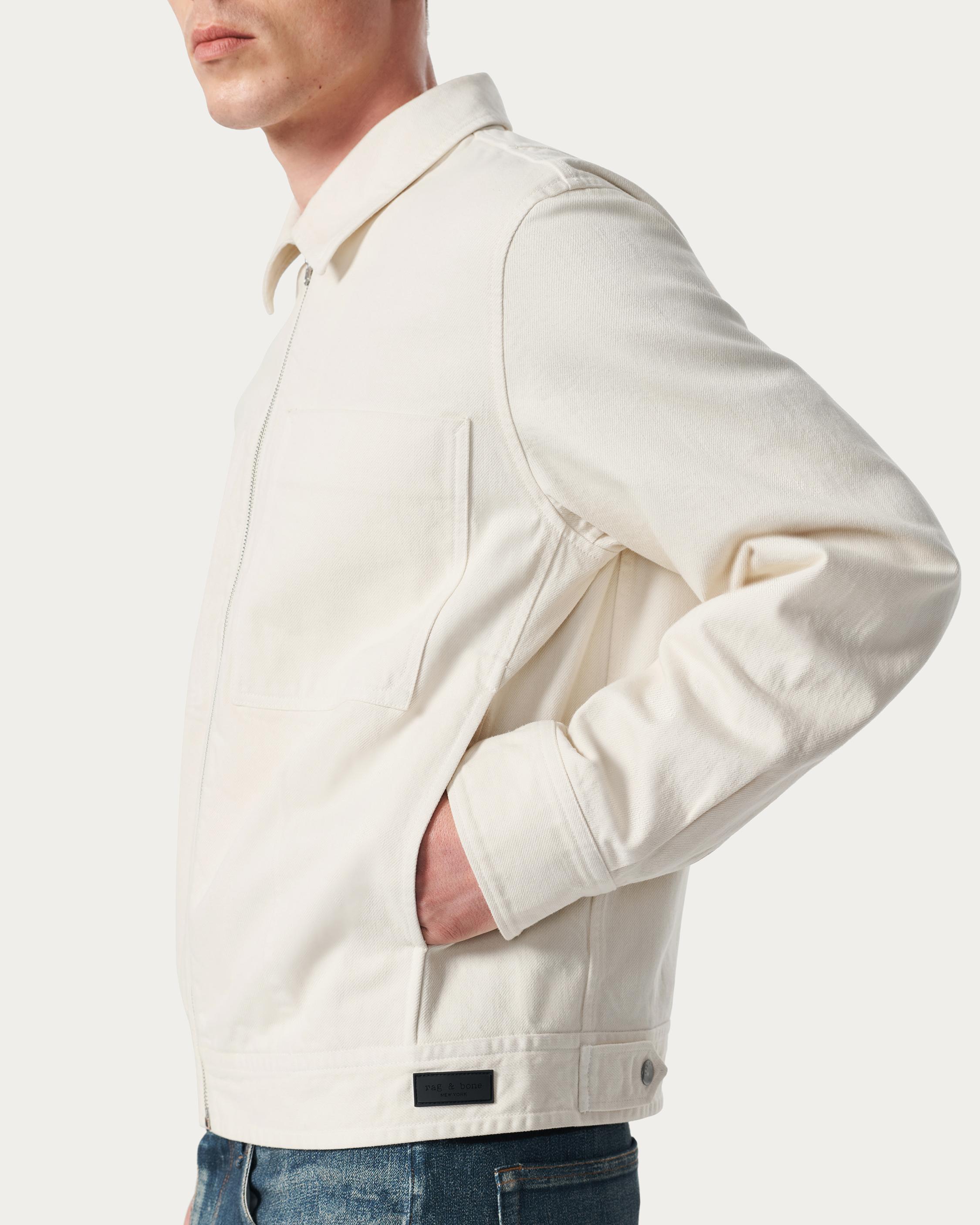 Simon Denim Garage Jacket image number 5