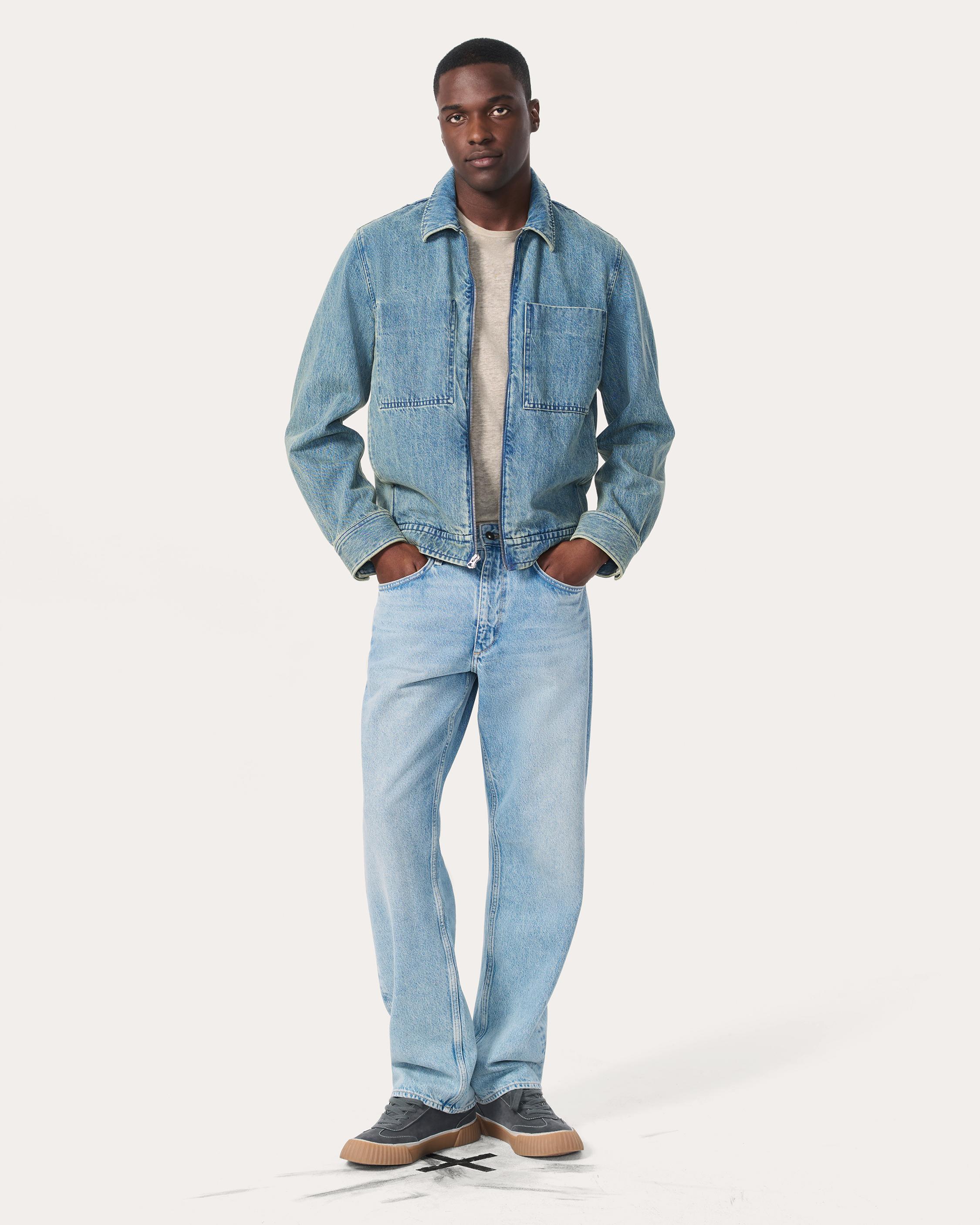 Simon Denim Garage Jacket image number 2