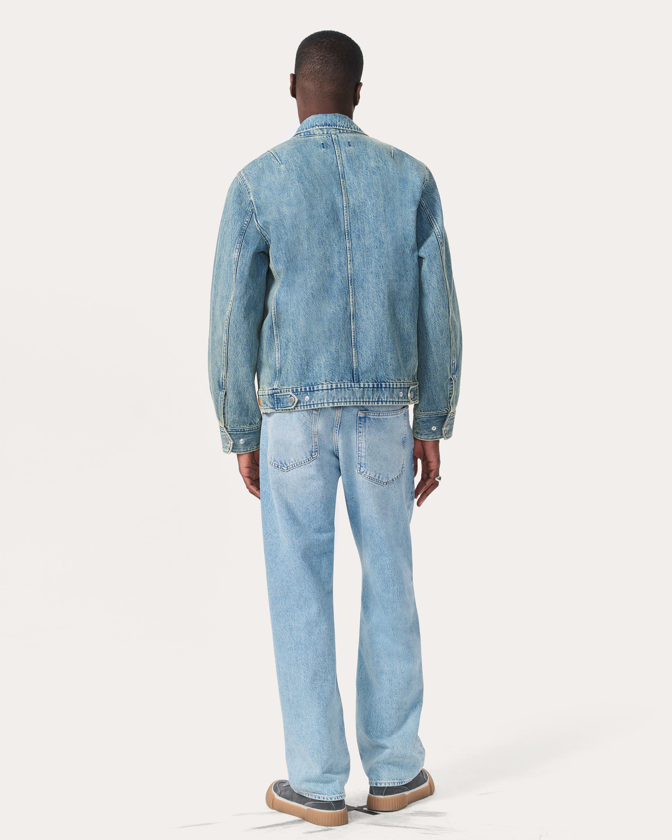 Simon Denim Garage Jacket image number 5