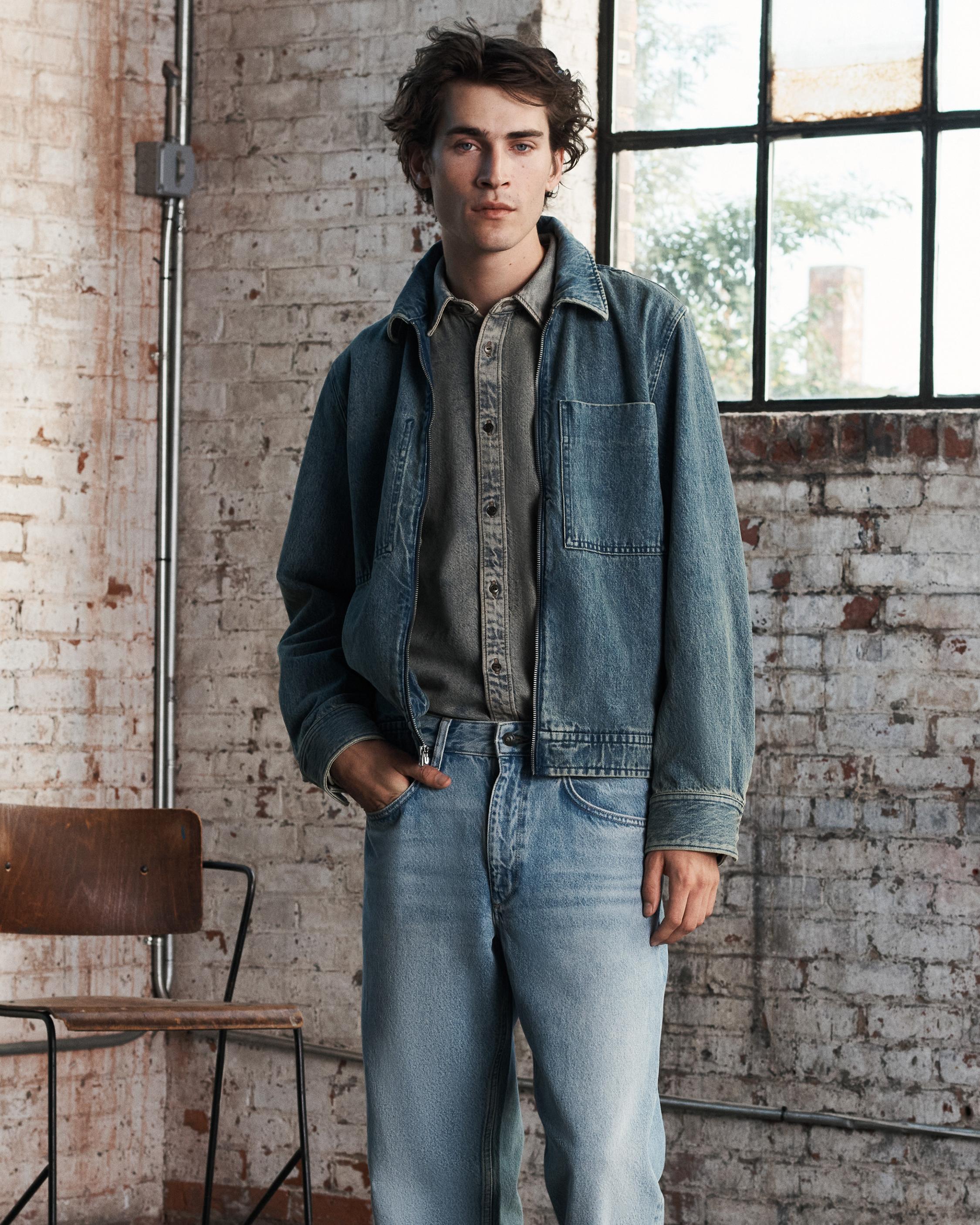 Simon Denim Garage Jacket image number 6