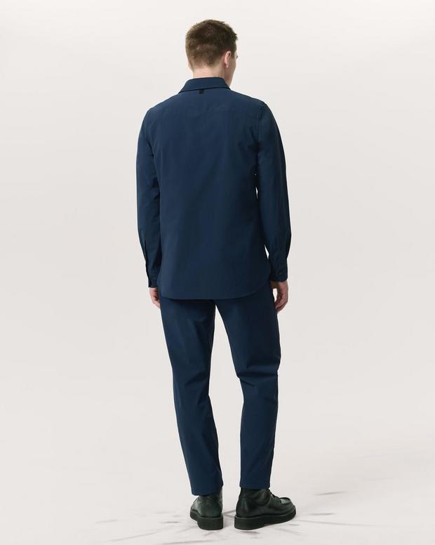 Stretch Nylon CPO Overshirt - Navy | rag & bone Stretch Nylon CPO Overshirt - Navy | rag & bone
