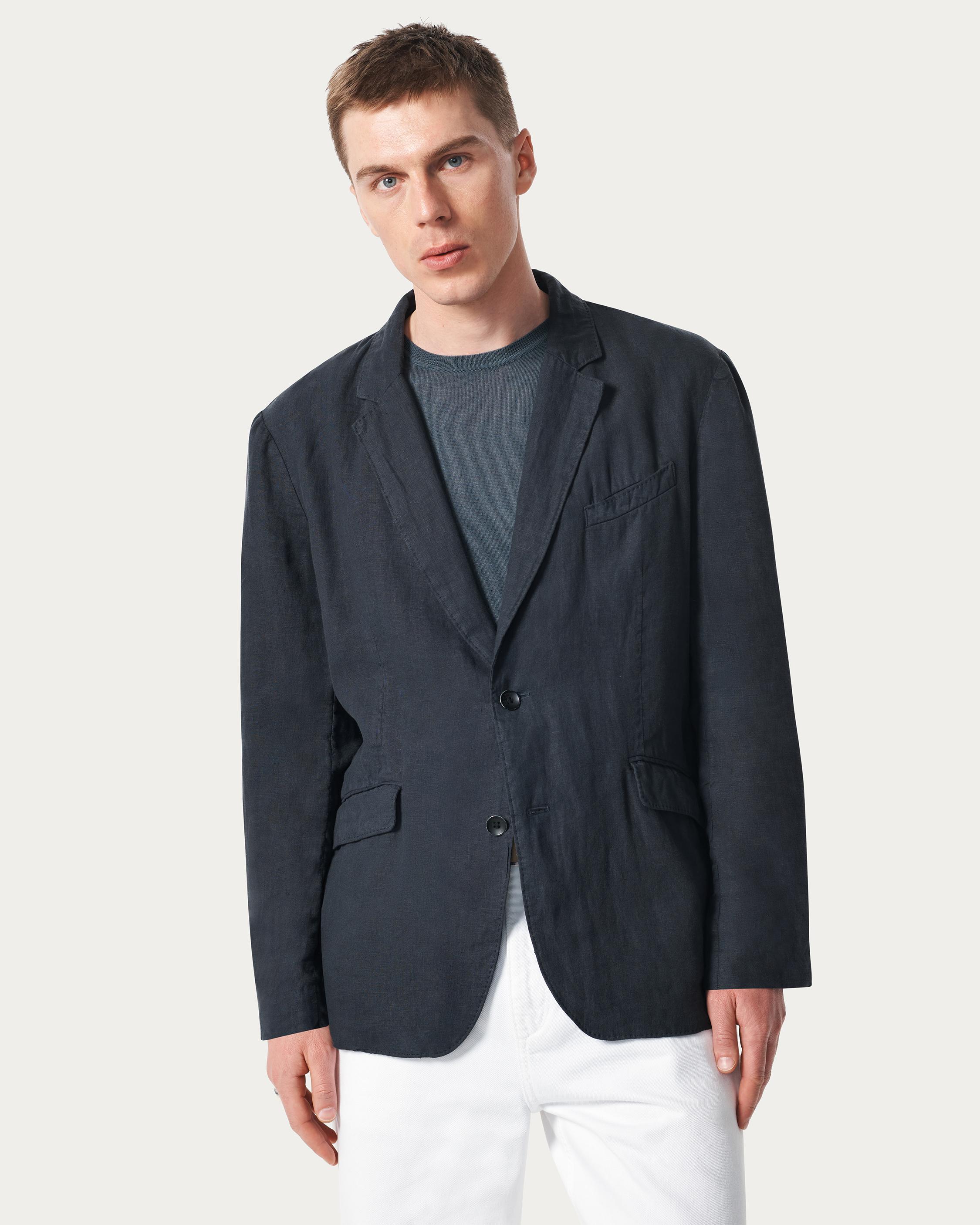 Butler Linen Blazer image number 1
