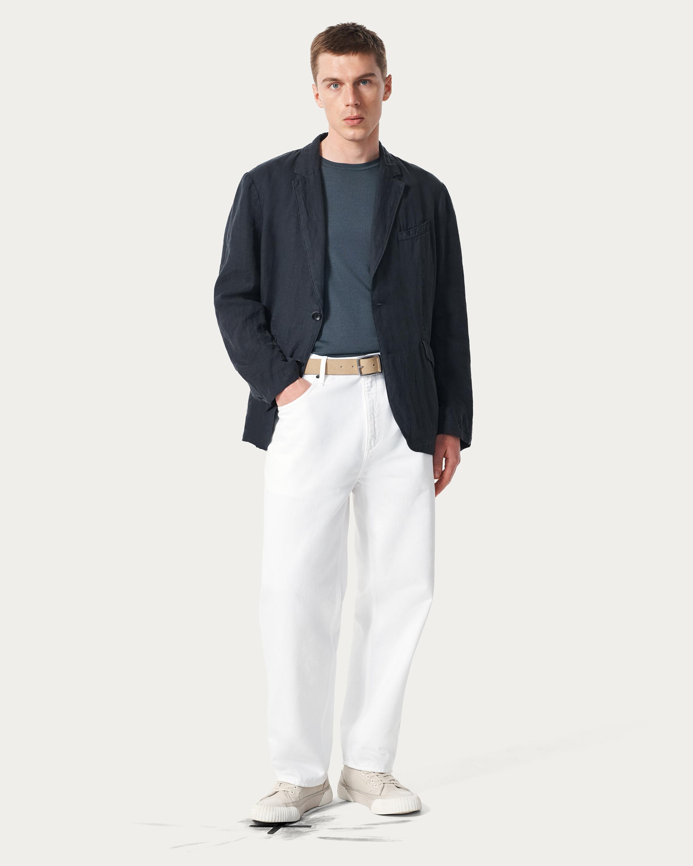 Butler Linen Blazer image number 3