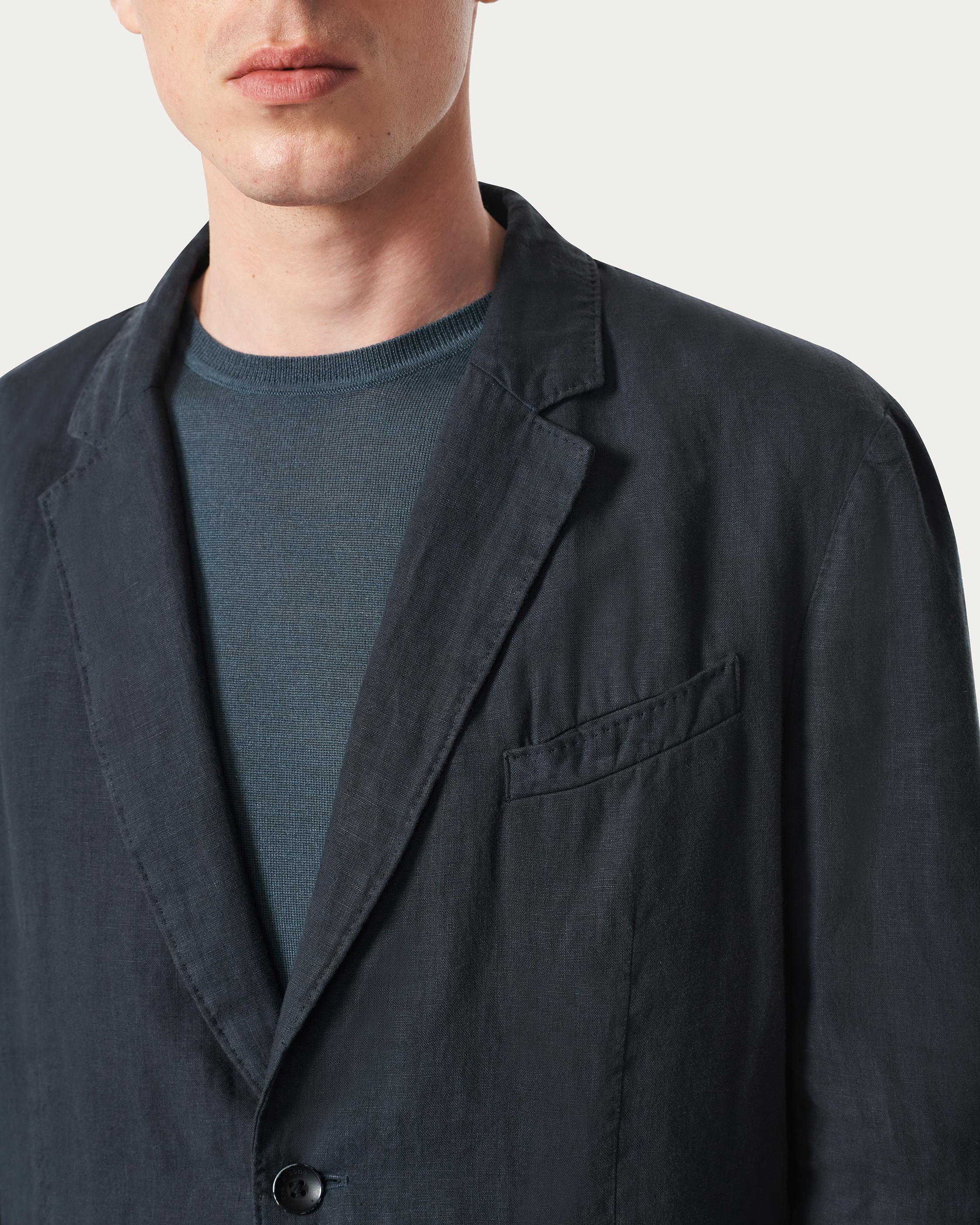 Butler Linen Blazer image number 4