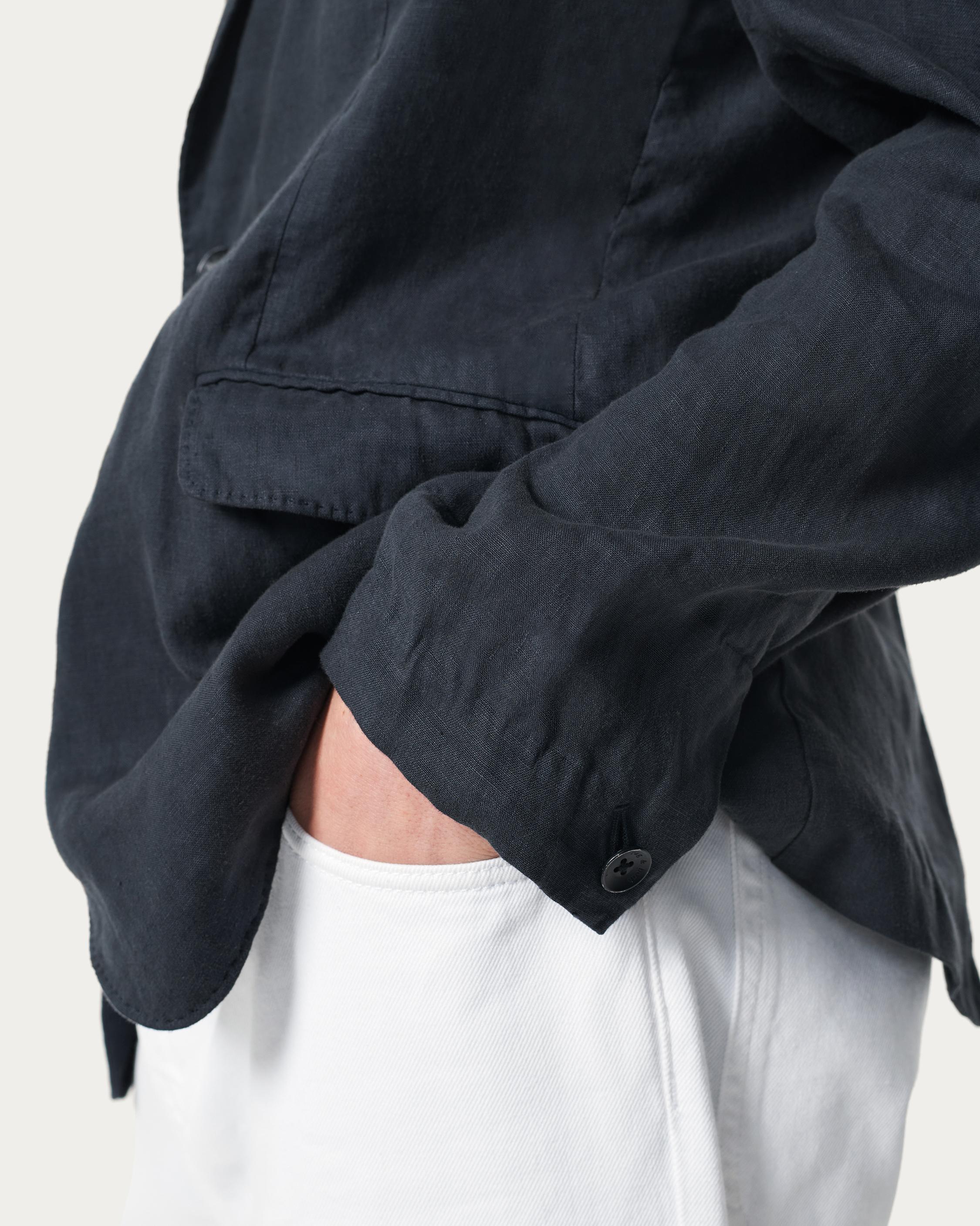 Butler Linen Blazer image number 5