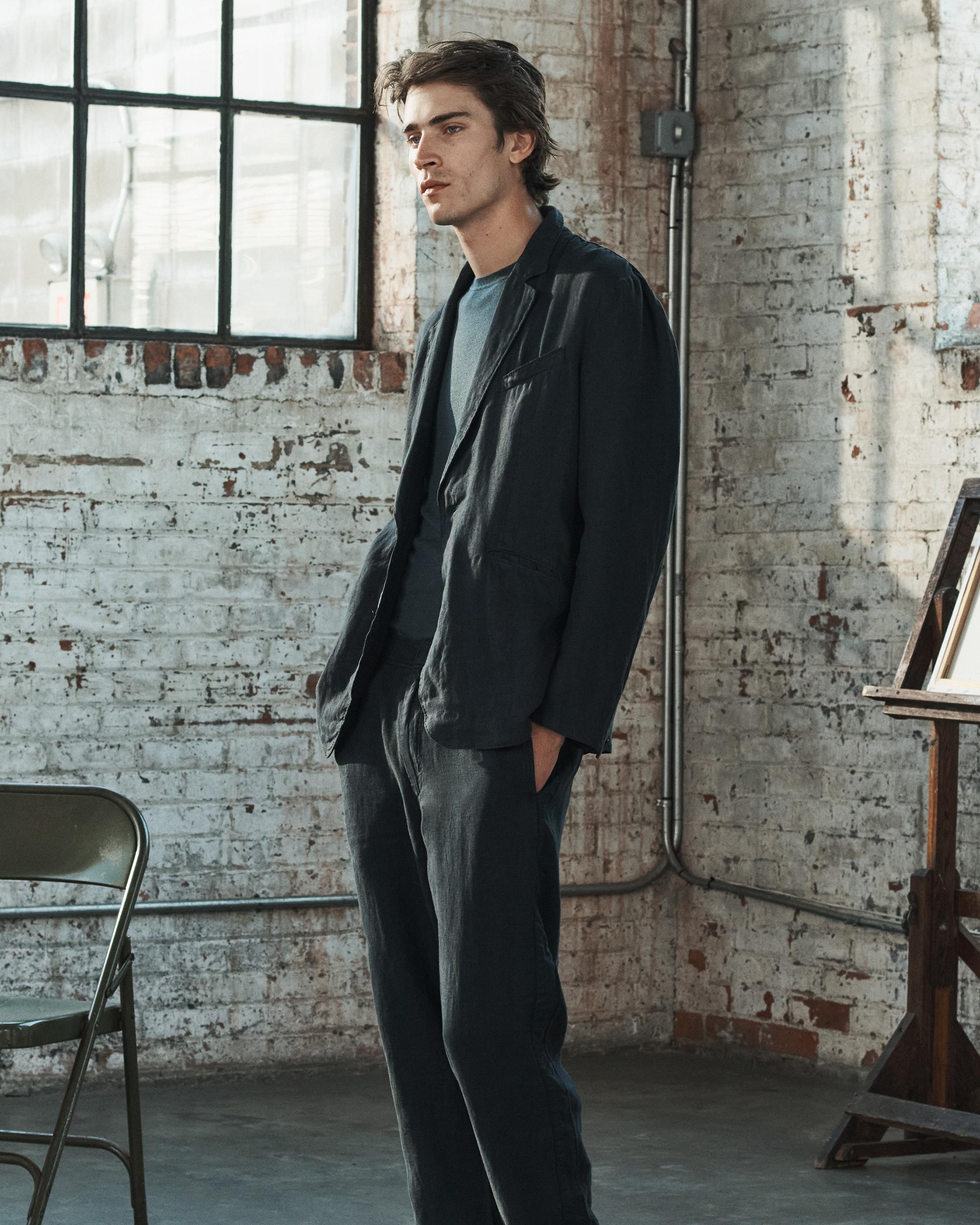 Butler Linen Blazer image number 7