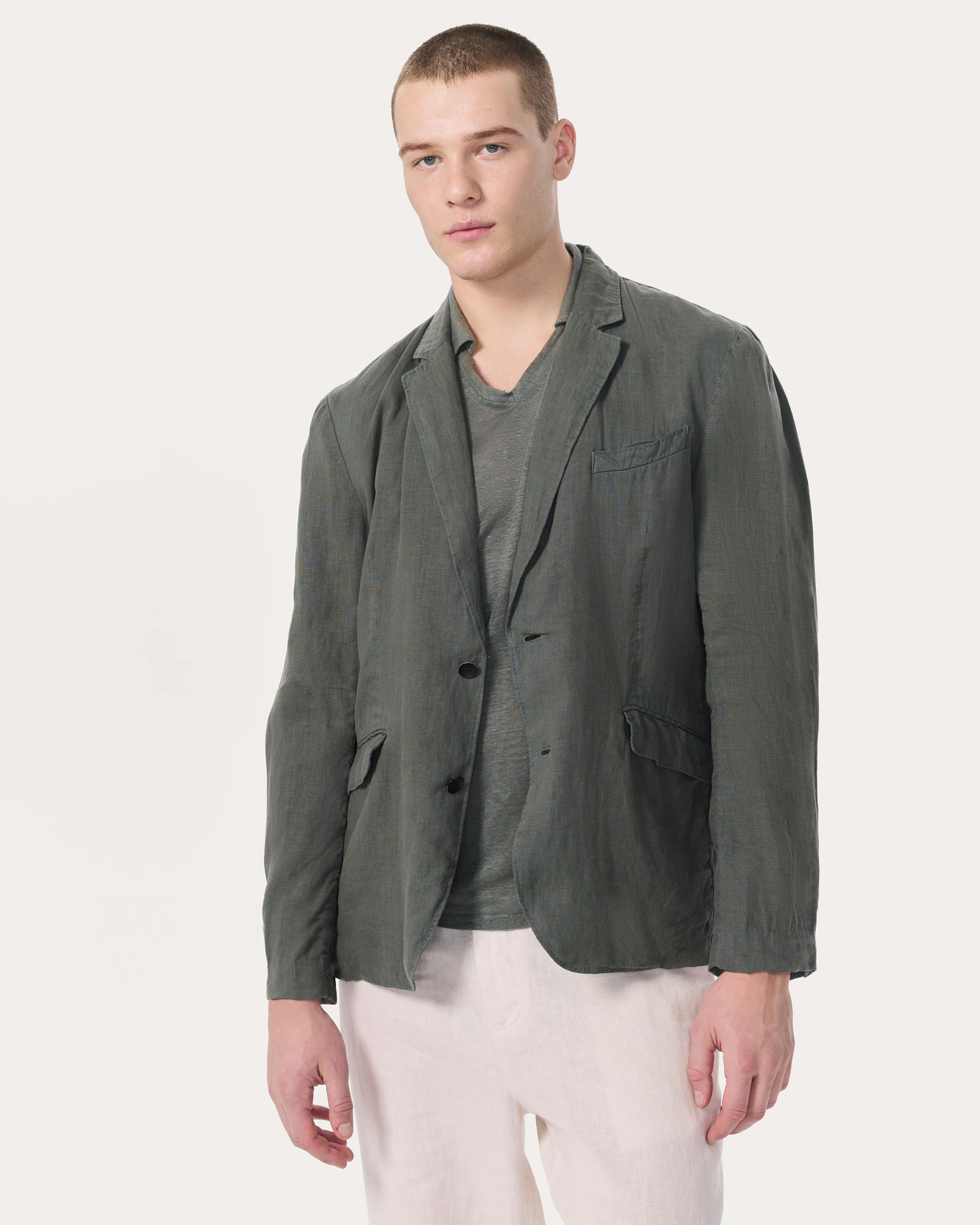 Butler Linen Blazer image number 1