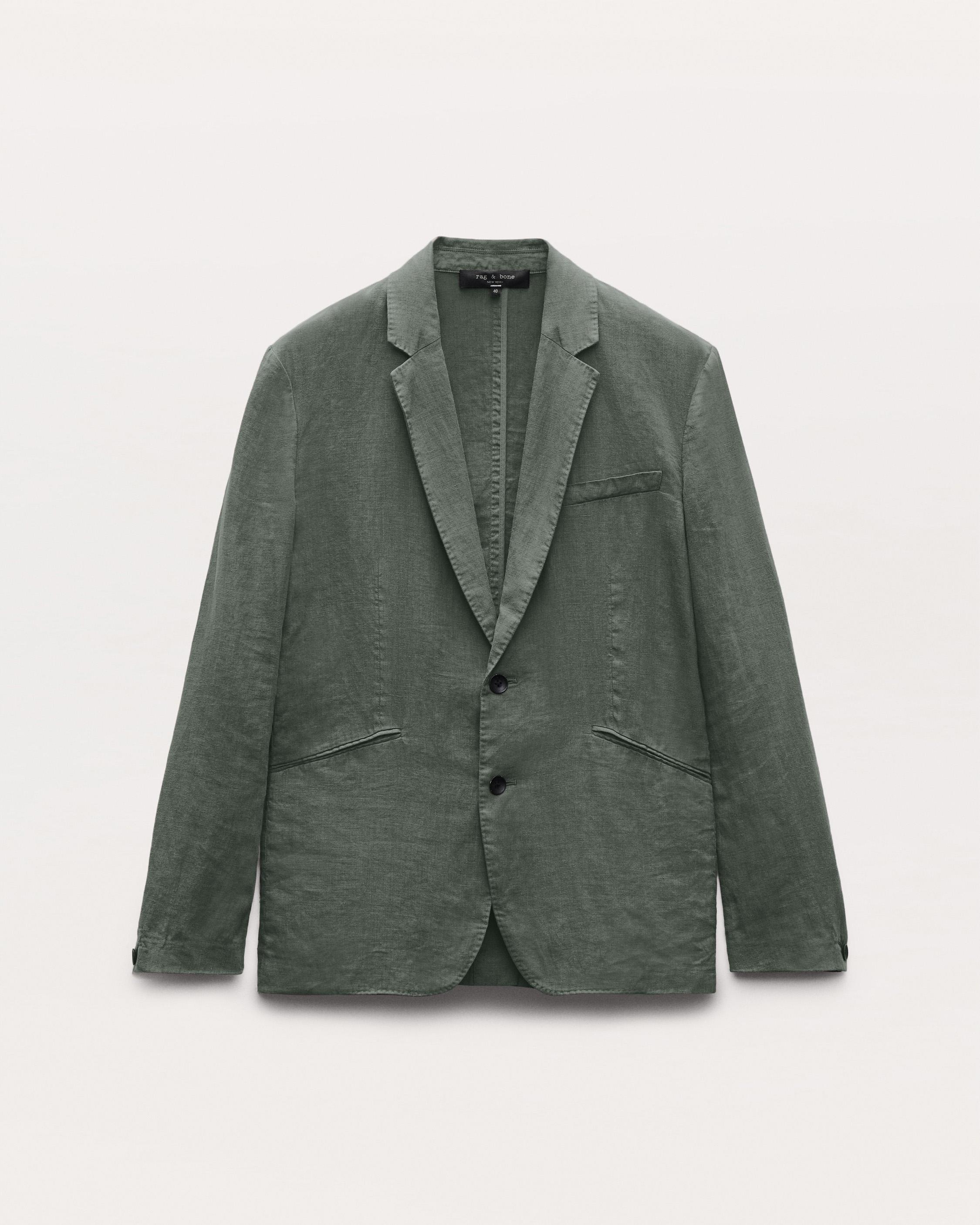 Butler Linen Blazer image number 2
