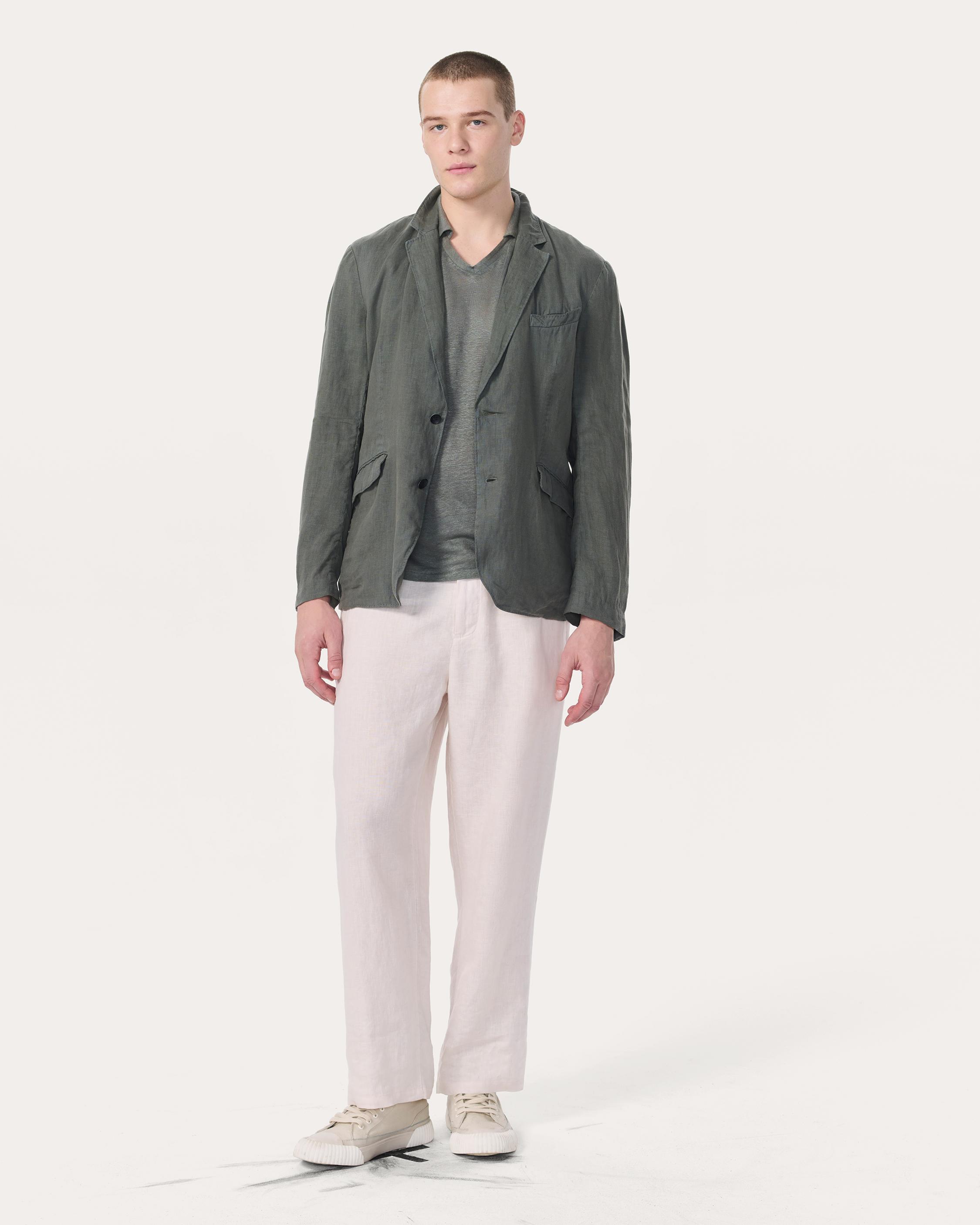 Butler Linen Blazer image number 3