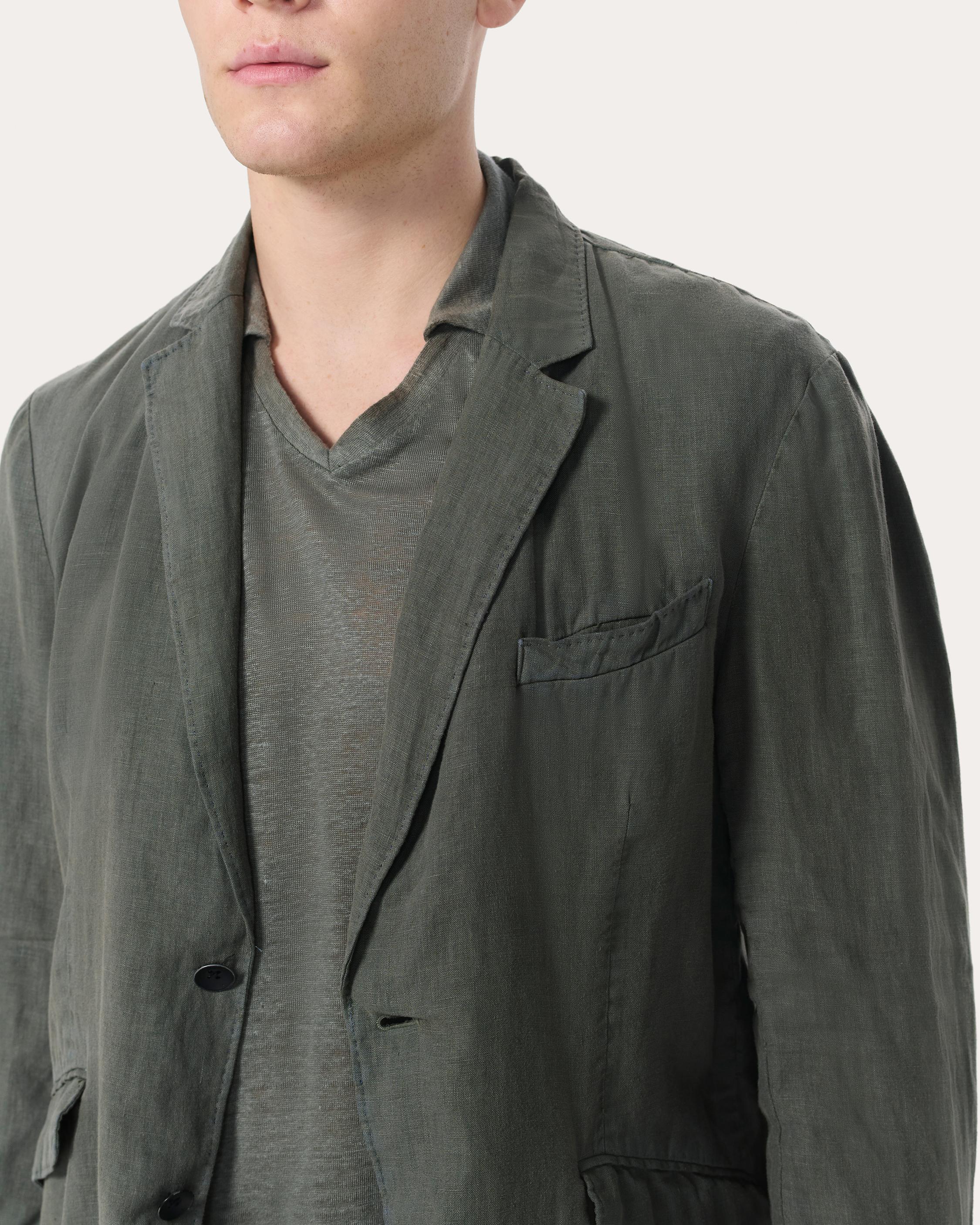 Butler Linen Blazer image number 4