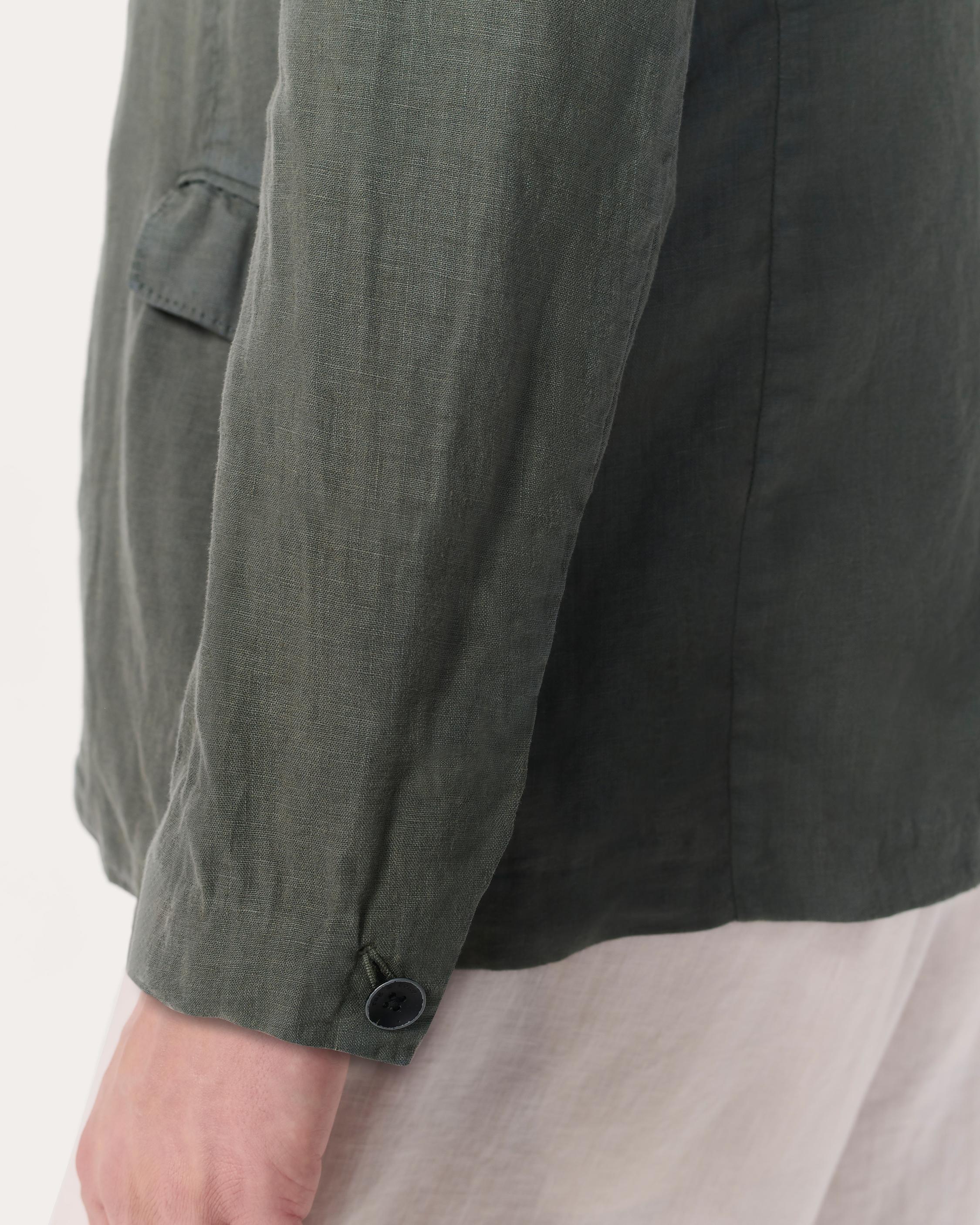 Butler Linen Blazer image number 5