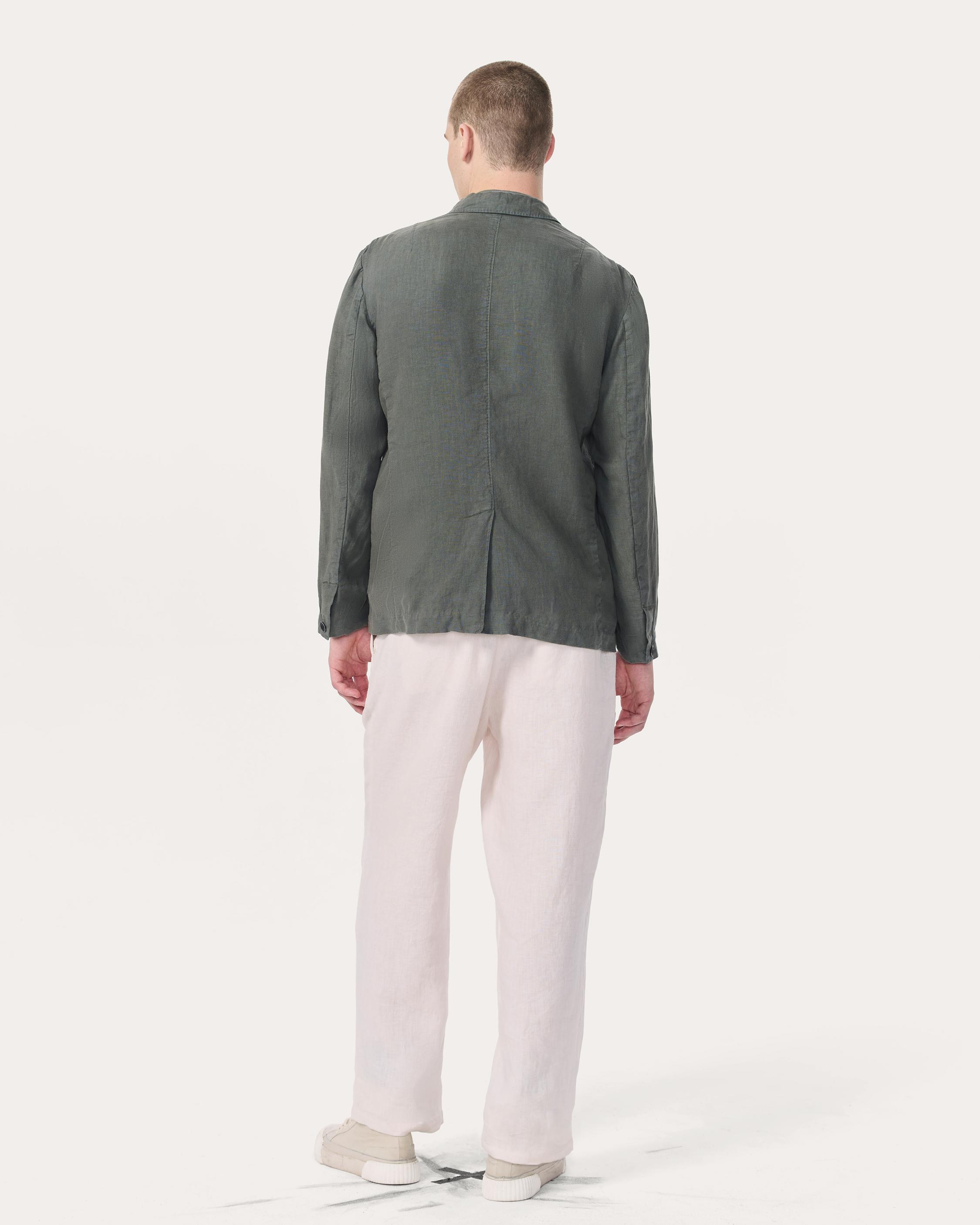 Butler Linen Blazer image number 6
