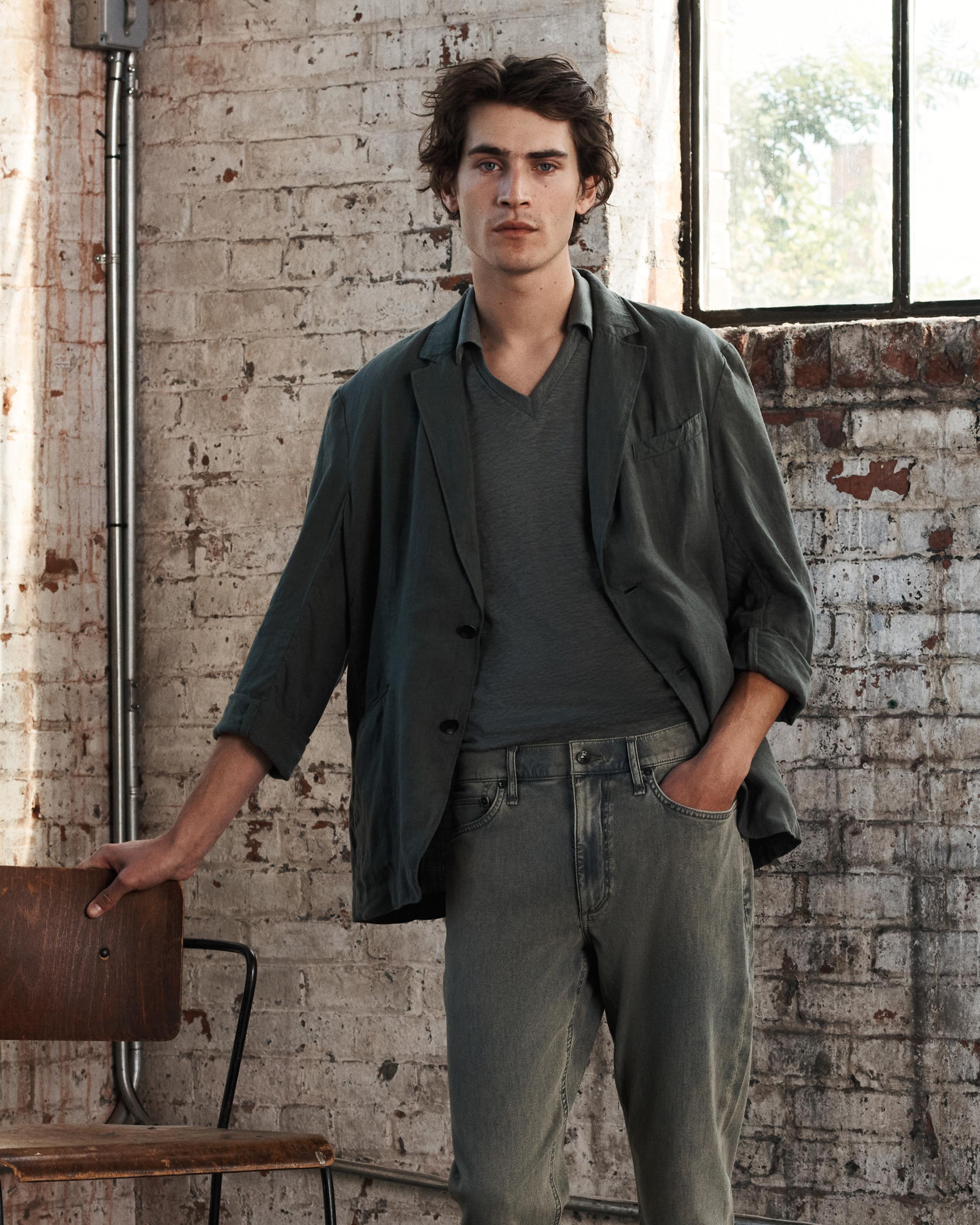 Butler Linen Blazer image number 7