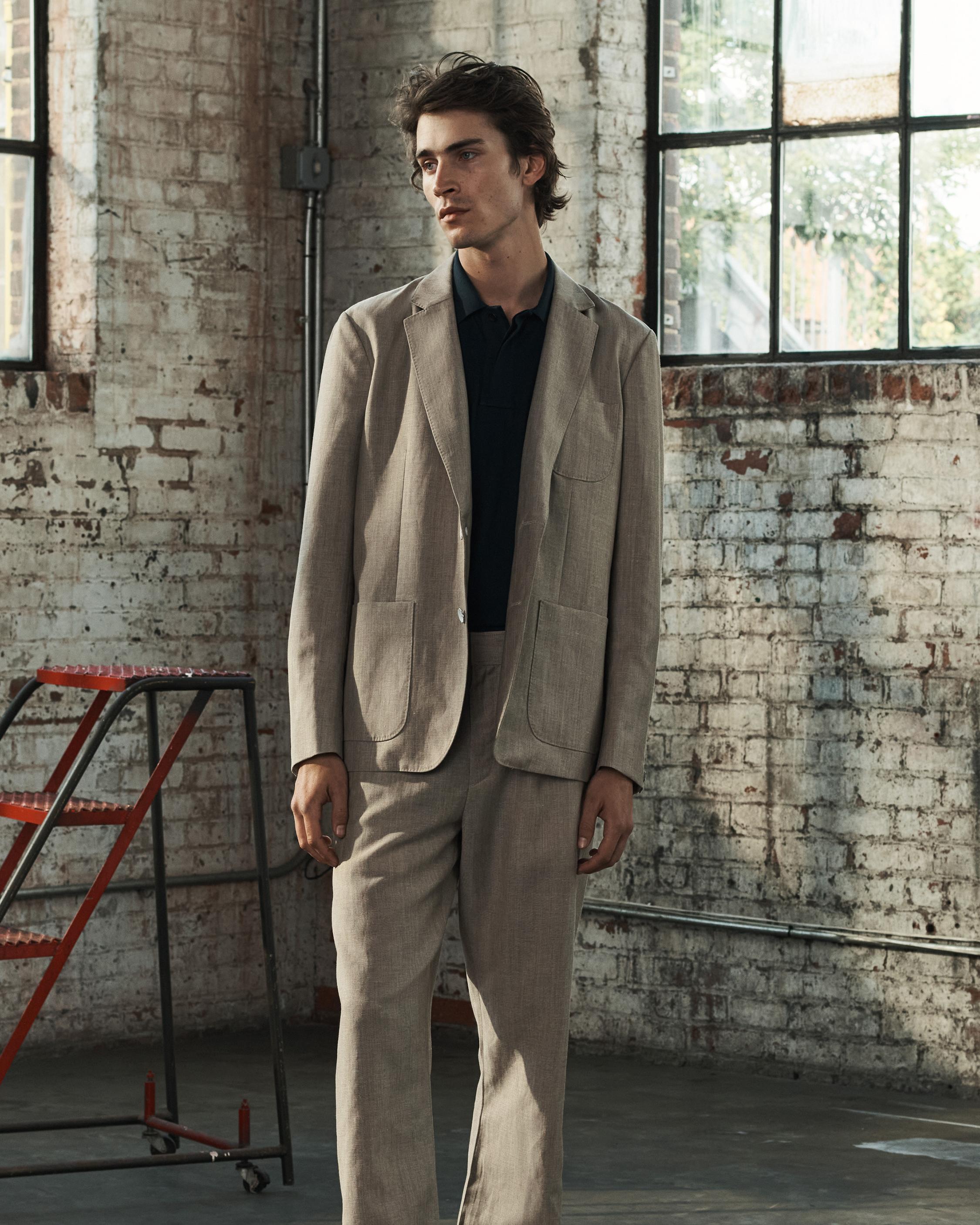 Butler Wool-Blend Blazer image number 7