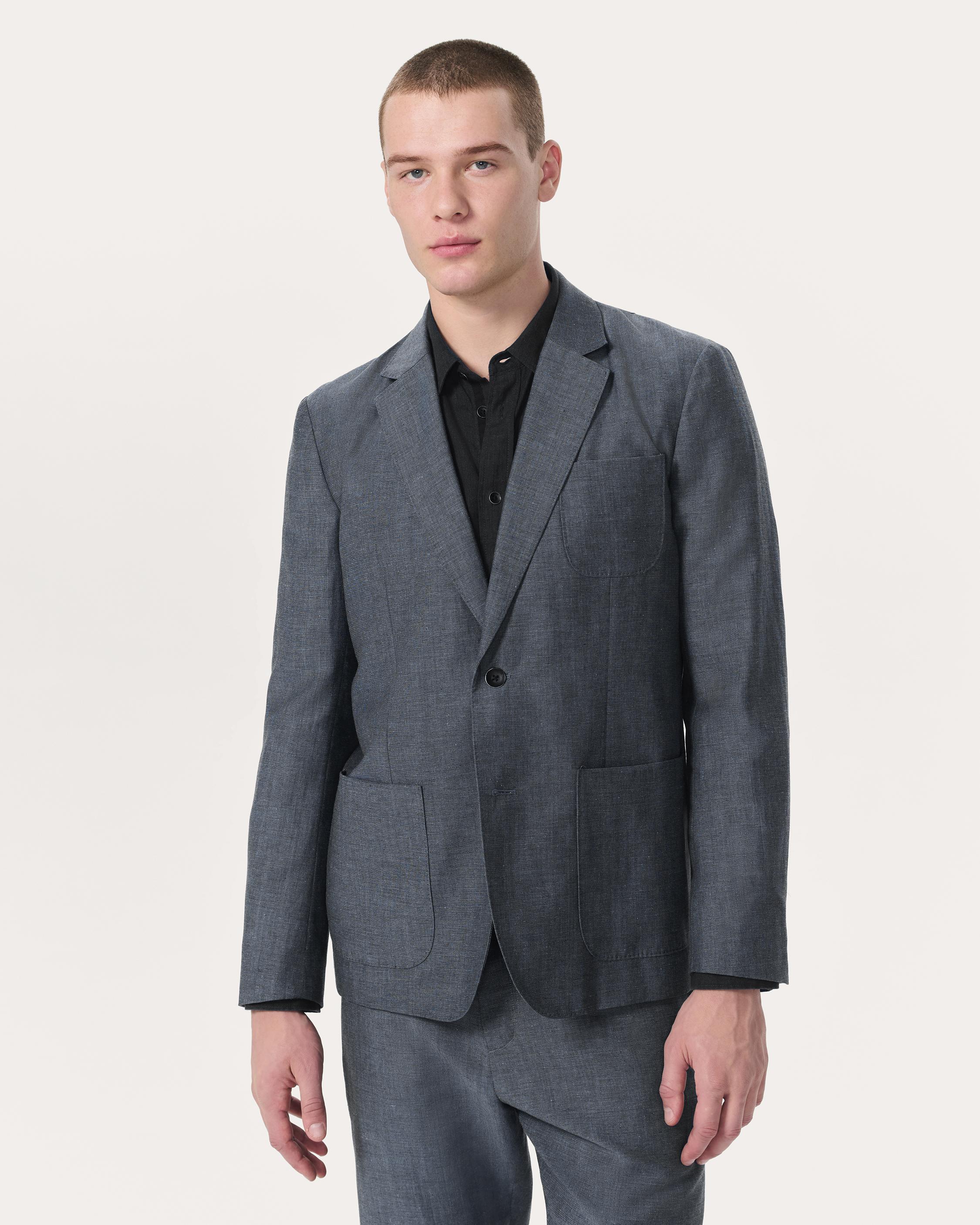 Buy the Butler Wool-Blend Blazer | rag & bone UK