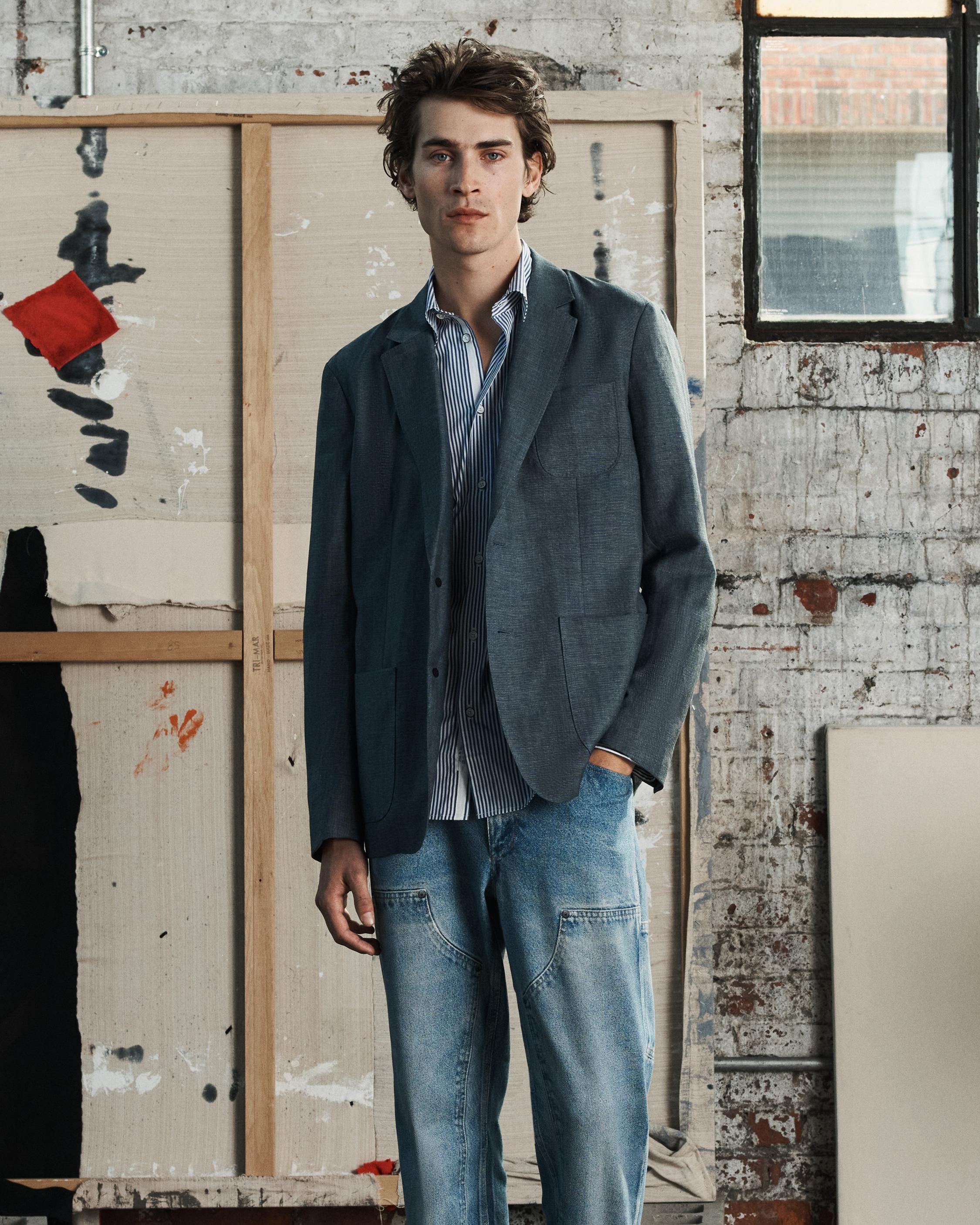 Butler Wool-Blend Blazer image number 7