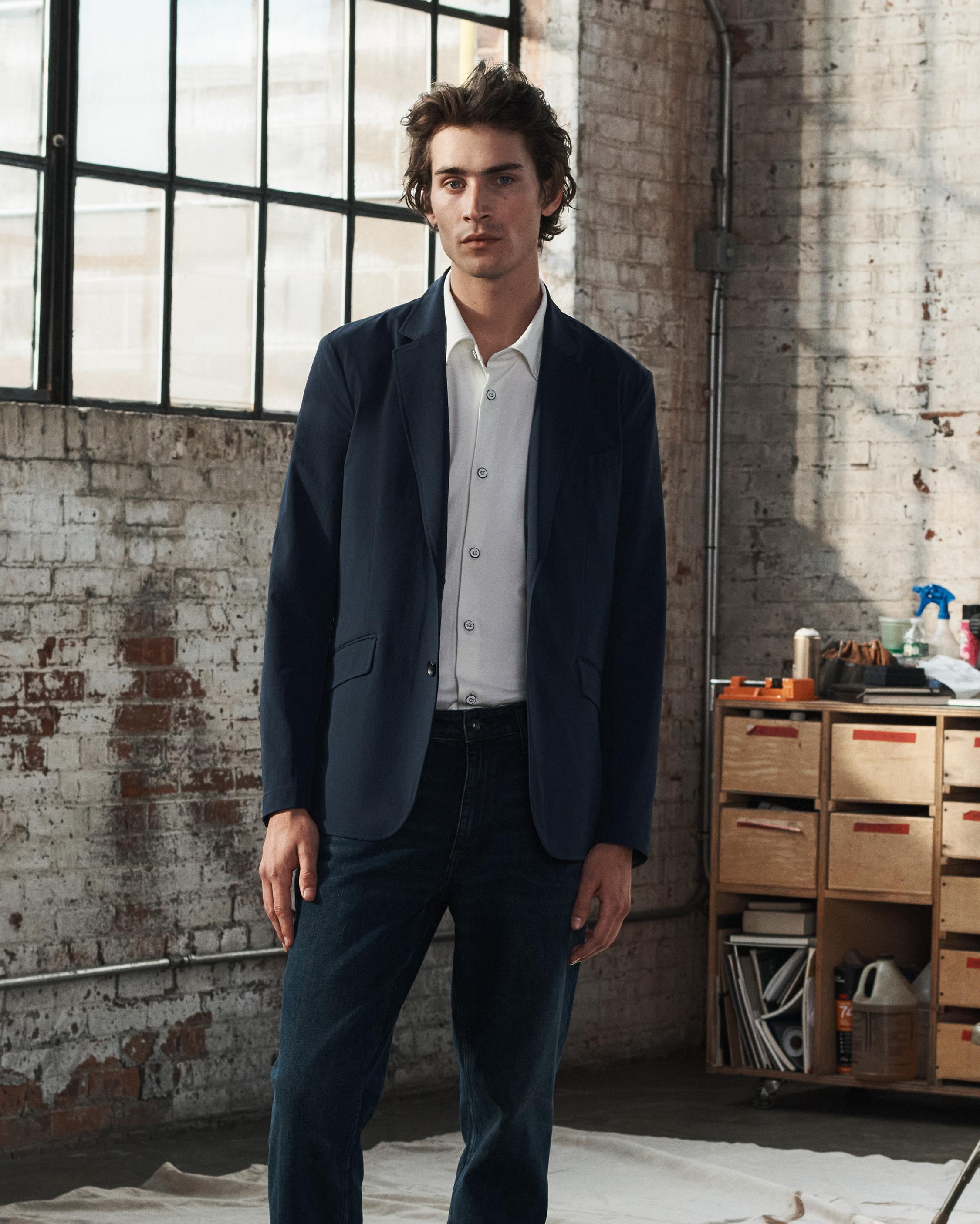 Butler Stretch Nylon Blazer image number 7