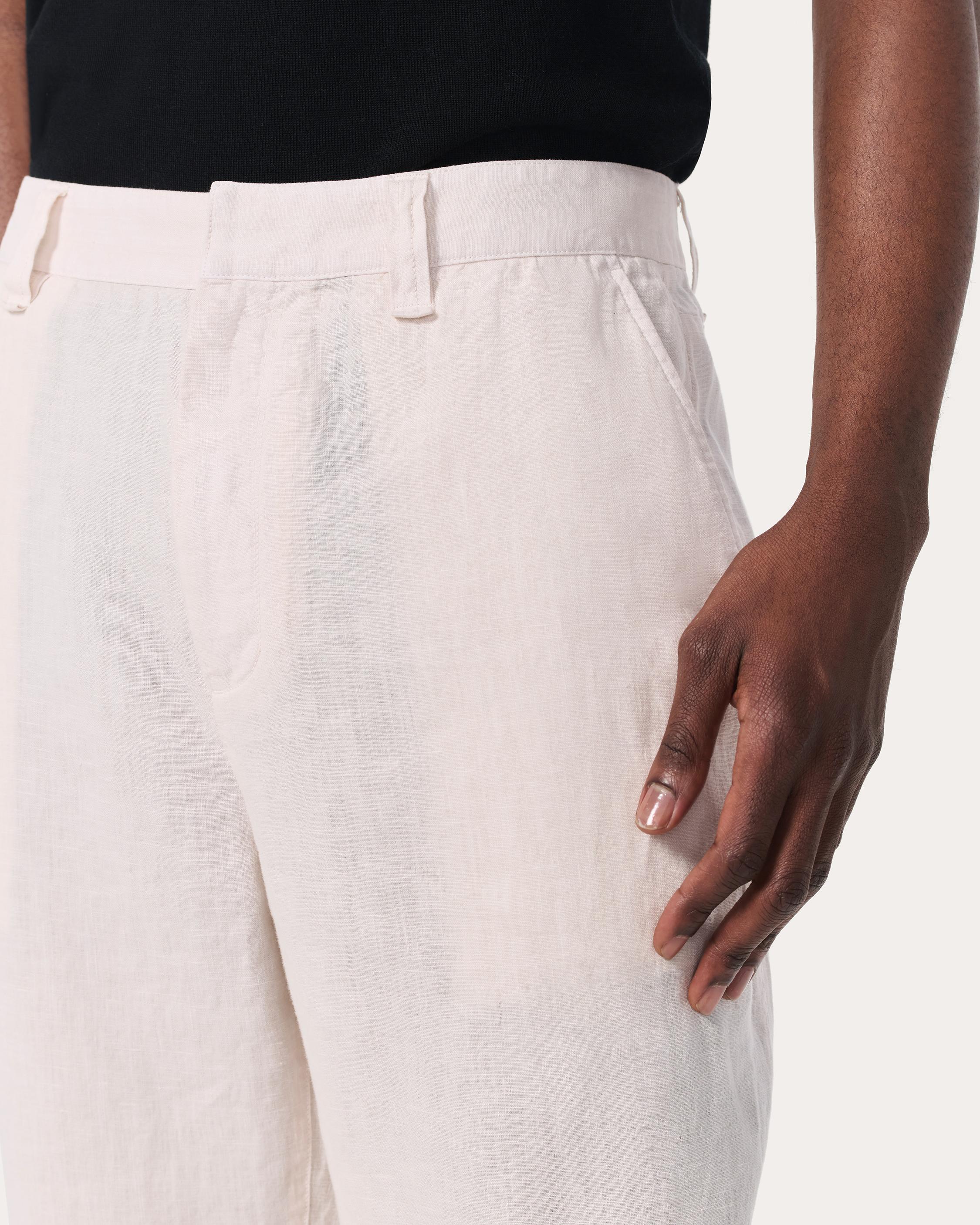 Baggy Linen Trousers image number 4