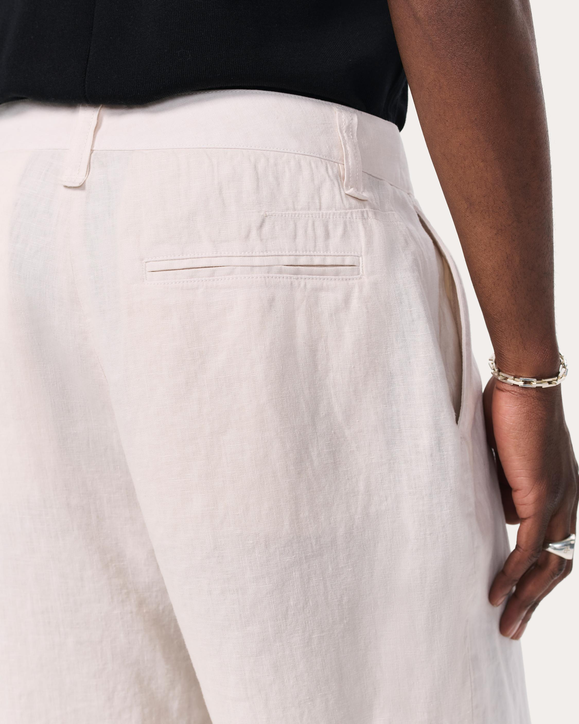 Baggy Linen Trousers image number 5