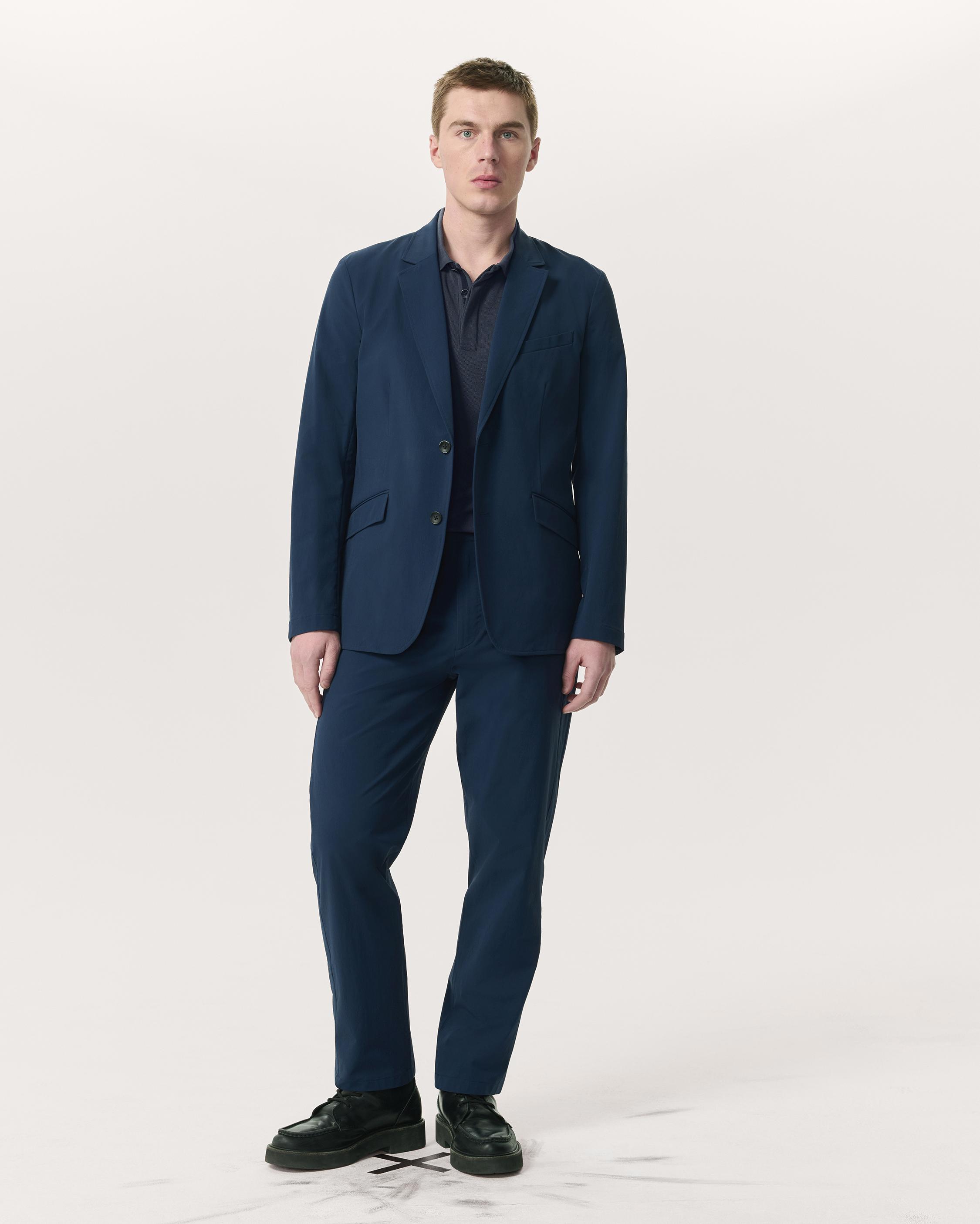 Tapered Nylon-Blend Trousers image number 1
