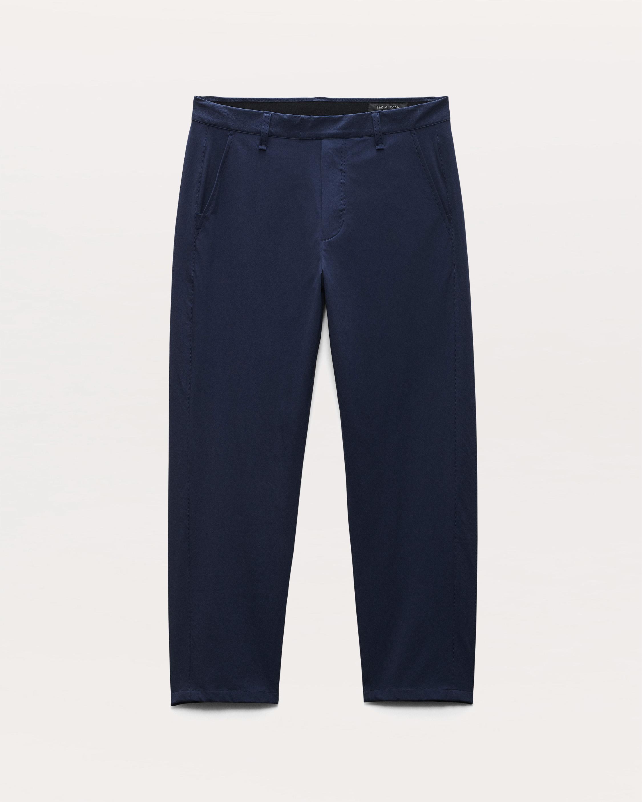 Tapered Nylon-Blend Trousers image number 2