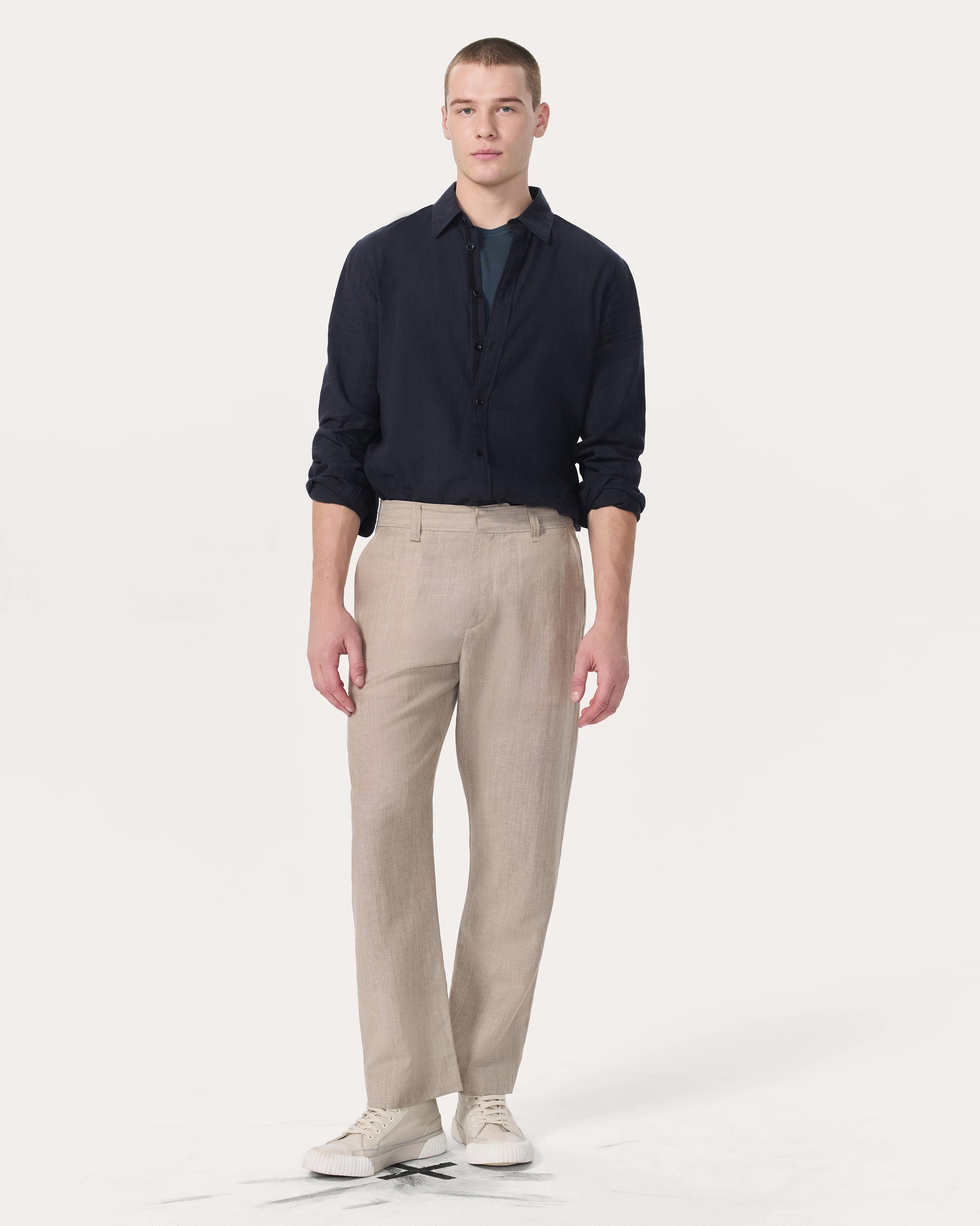 Evan Wool-Blend Trousers image number 1