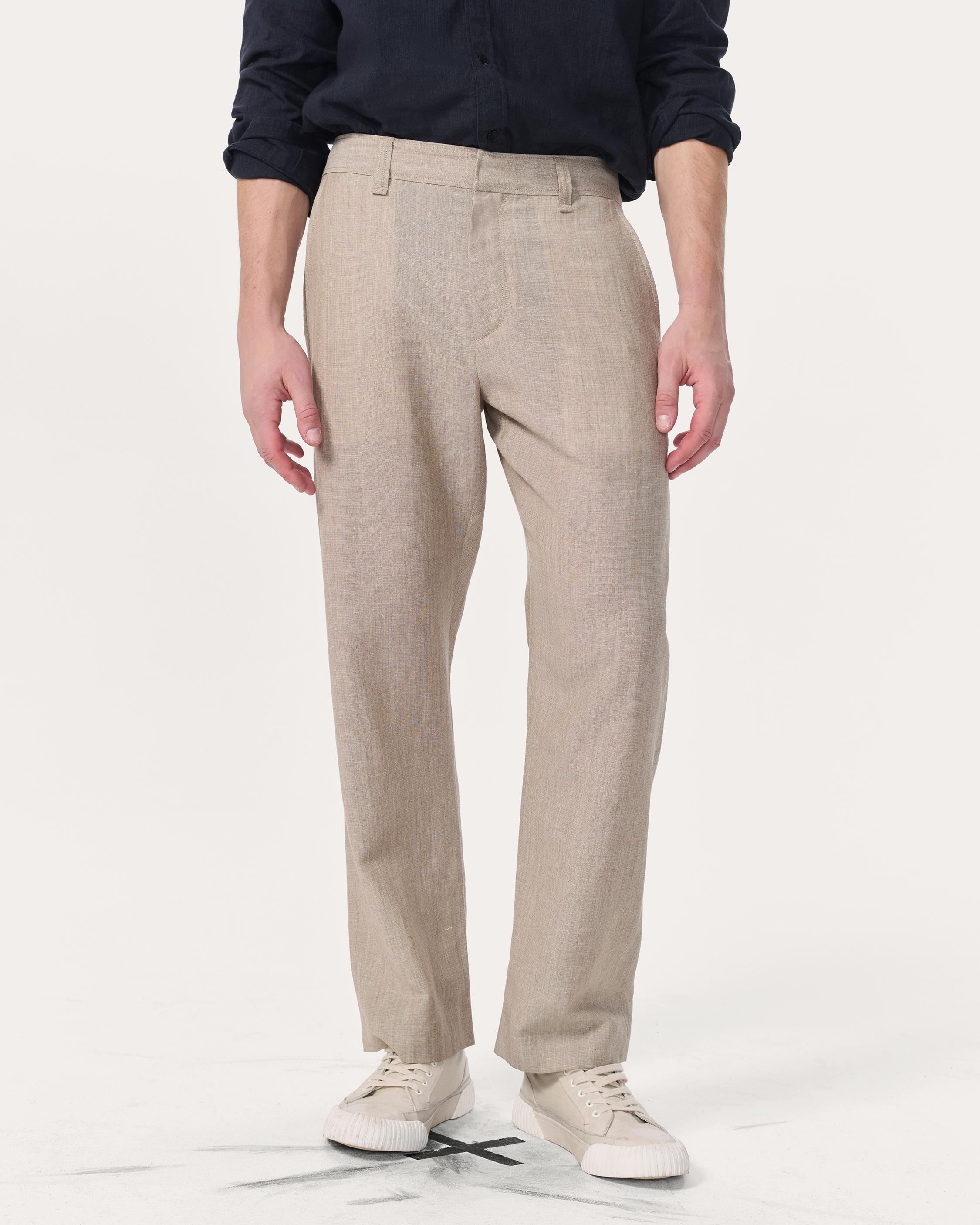 Evan Wool-Blend Trousers image number 3