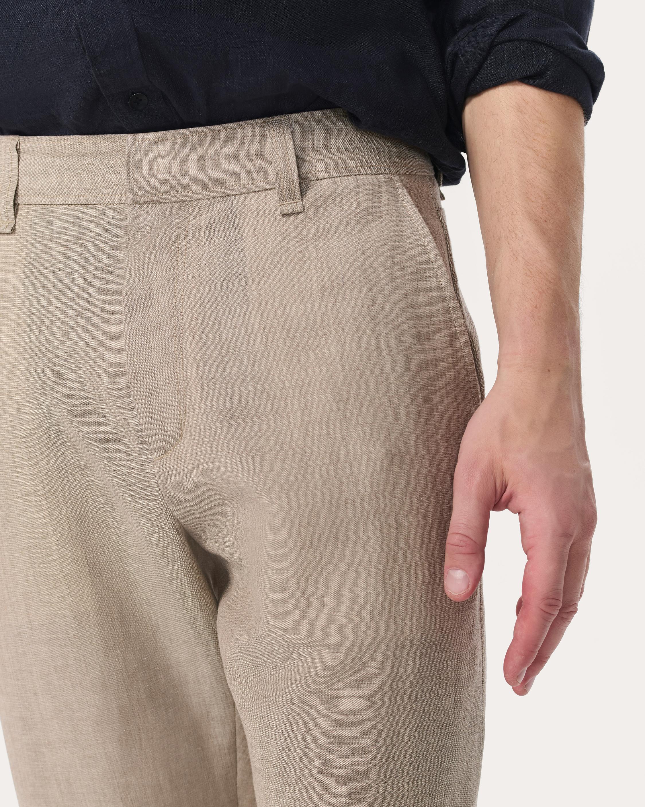 Evan Wool-Blend Trousers image number 4