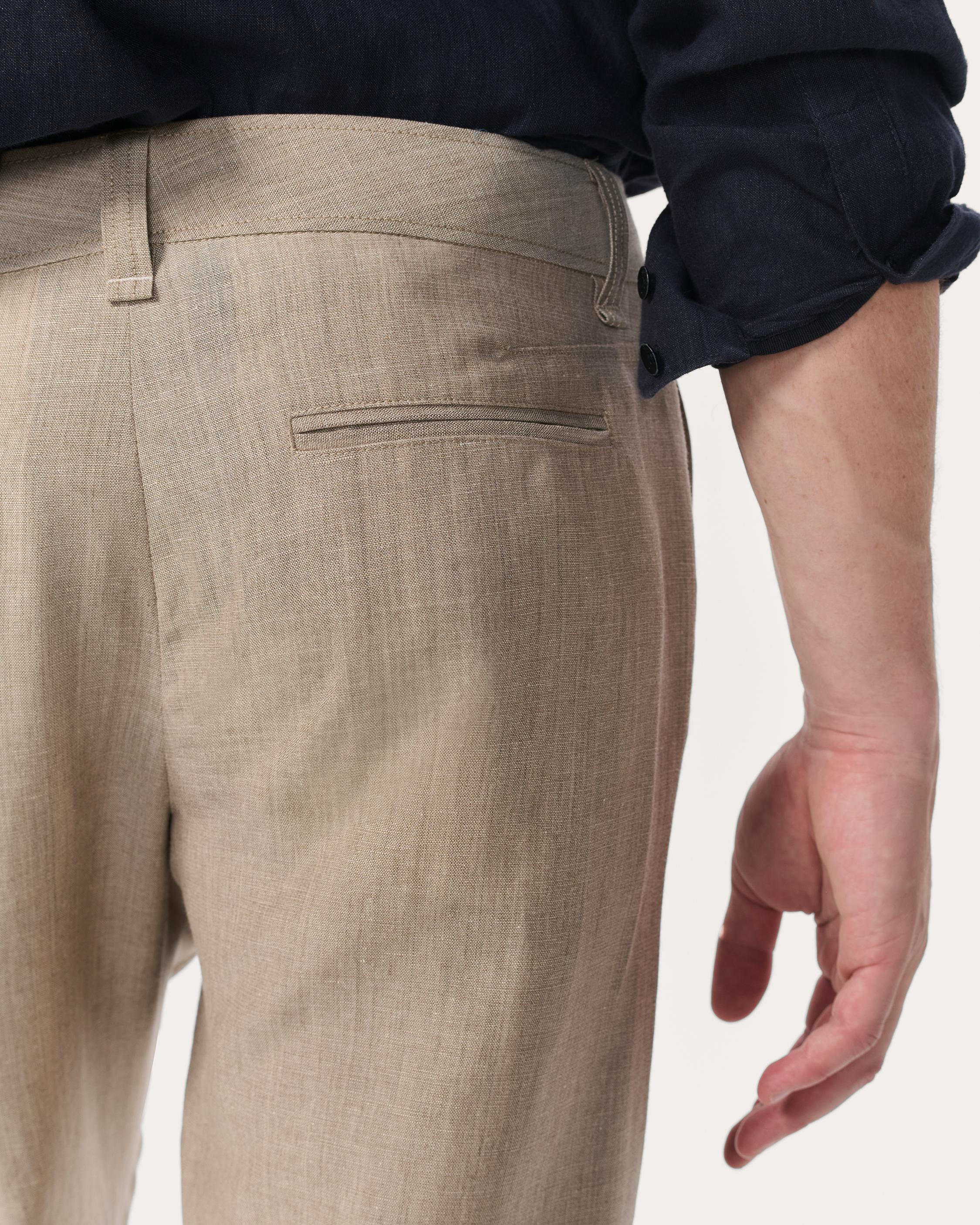 Evan Wool-Blend Trousers image number 5