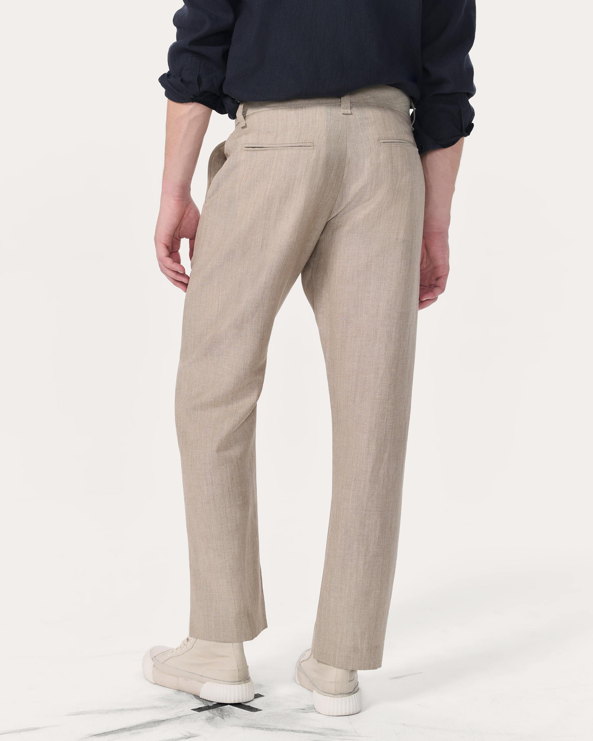 Evan Wool-Blend Trousers image number 6