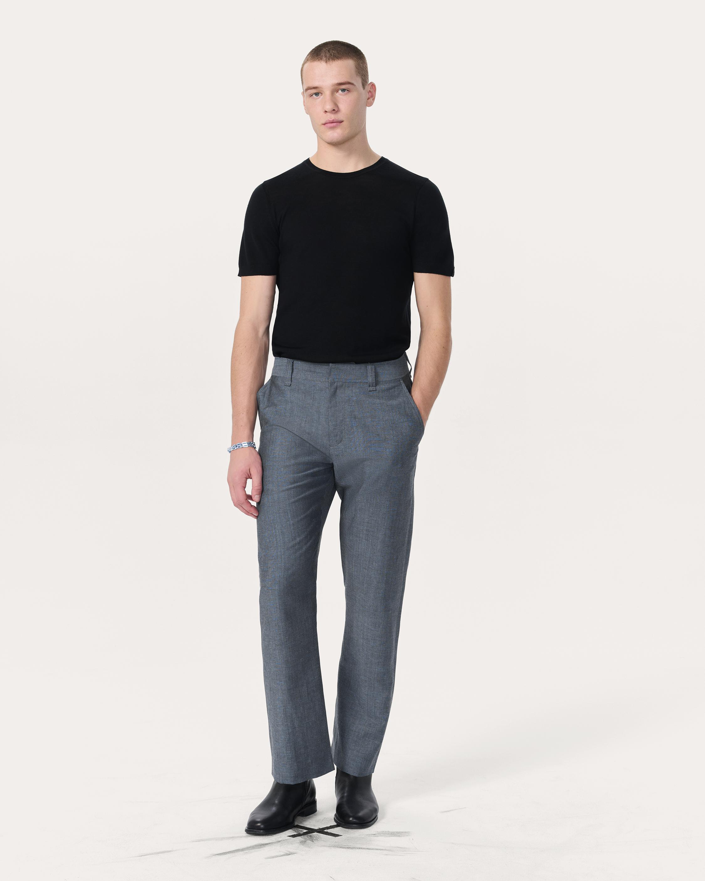 Evan Wool-Blend Trousers image number 1