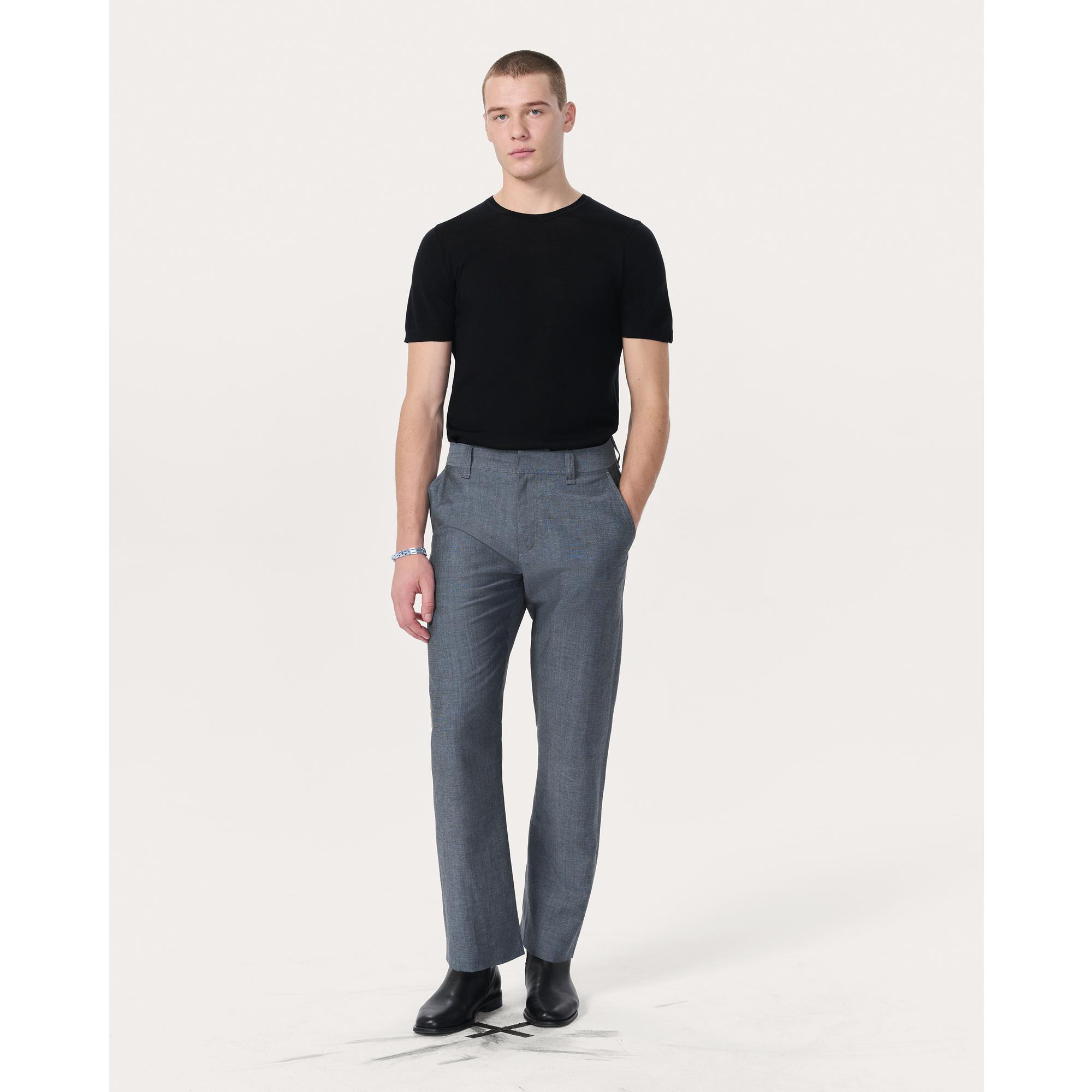 Evan Wool-Blend Trousers