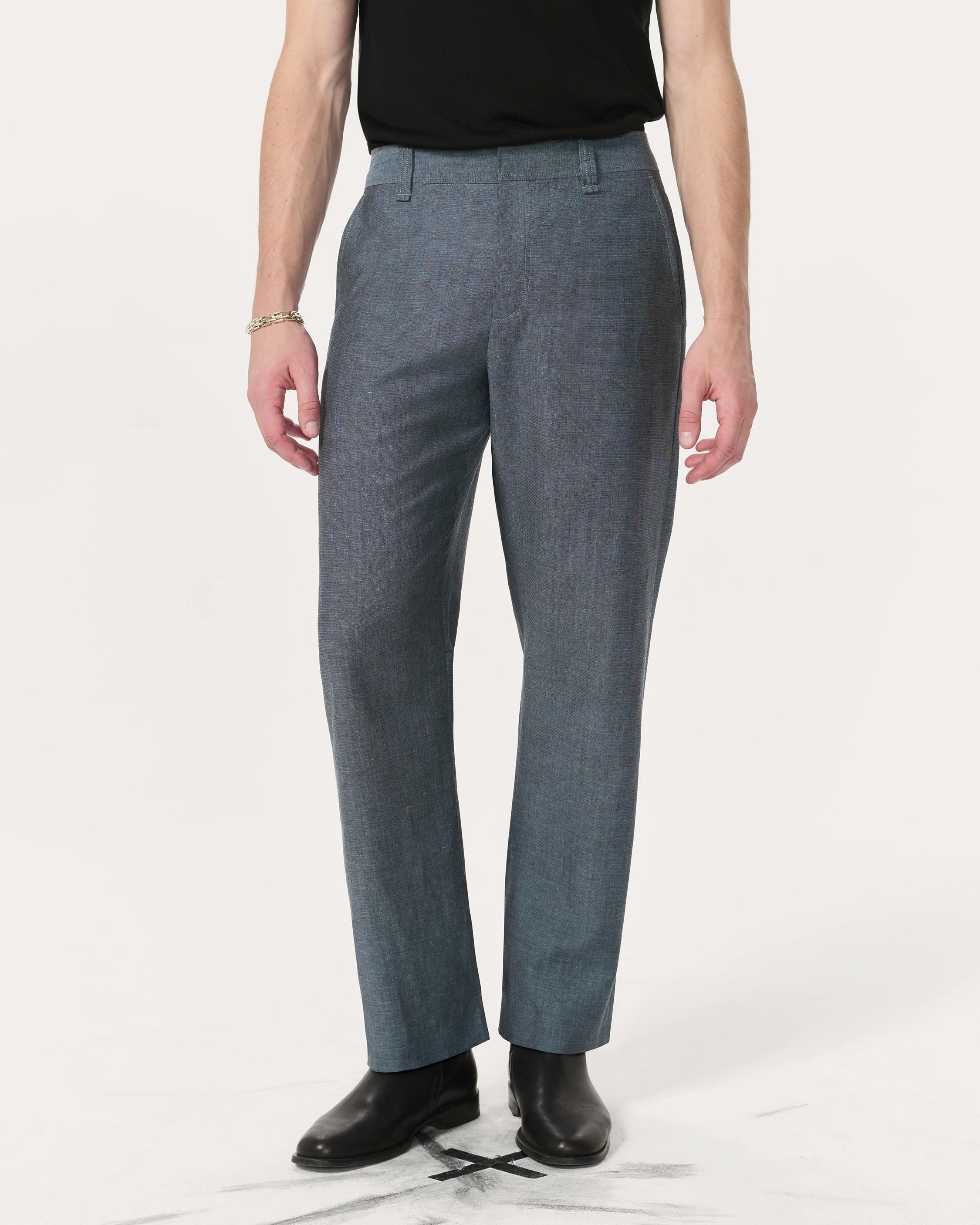 Evan Wool-Blend Trousers image number 3