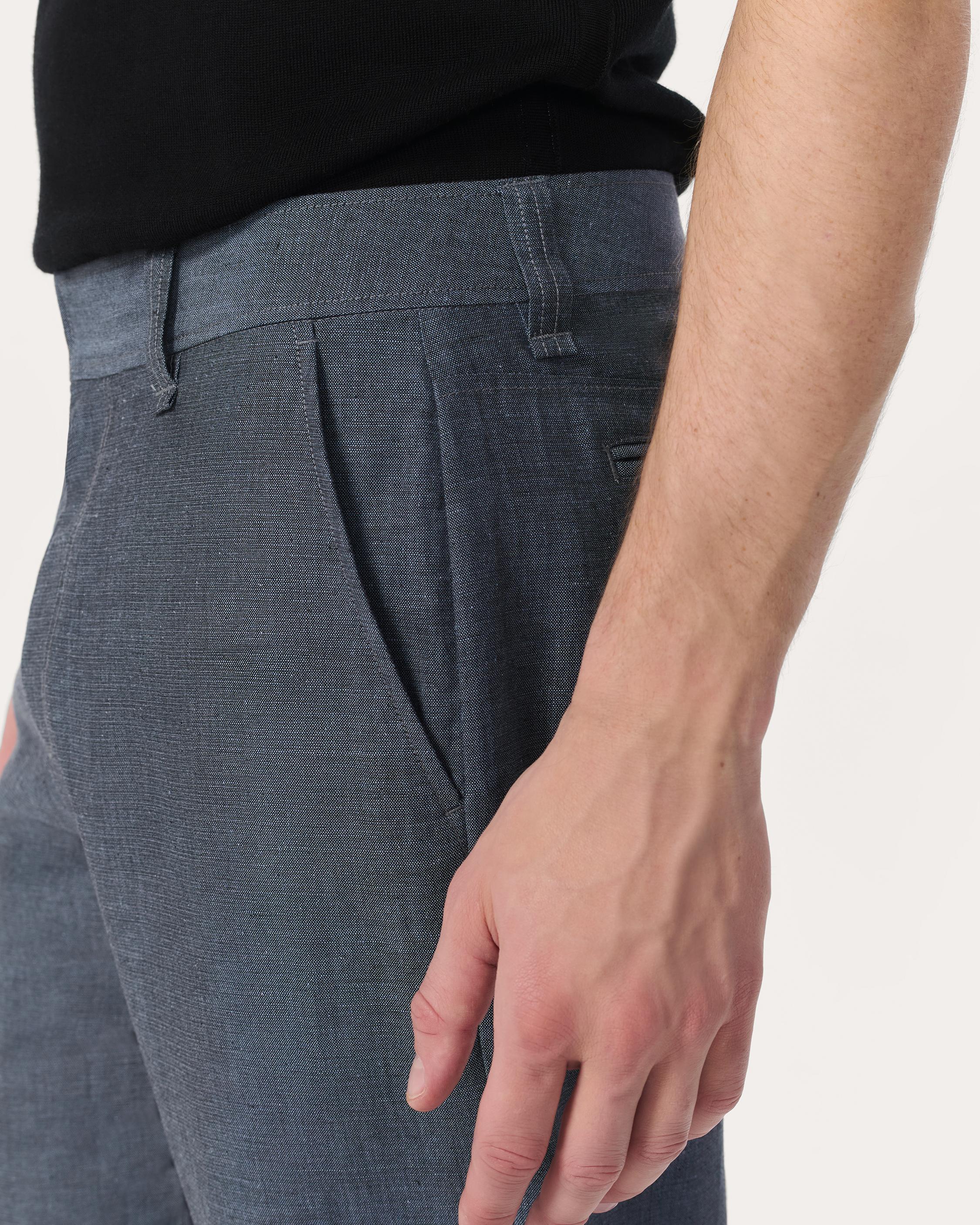 Evan Wool-Blend Trousers image number 4