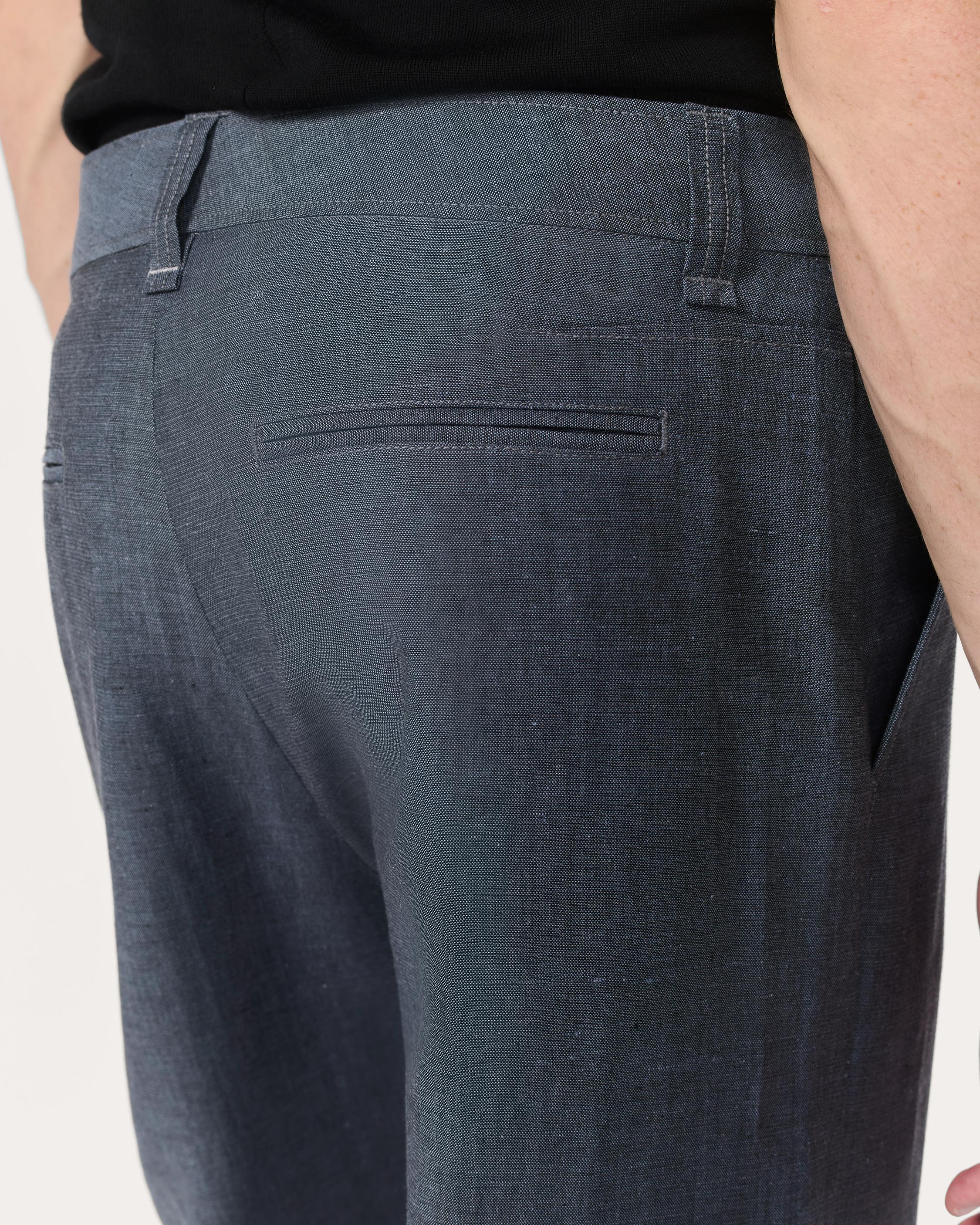 Evan Wool-Blend Trousers image number 5