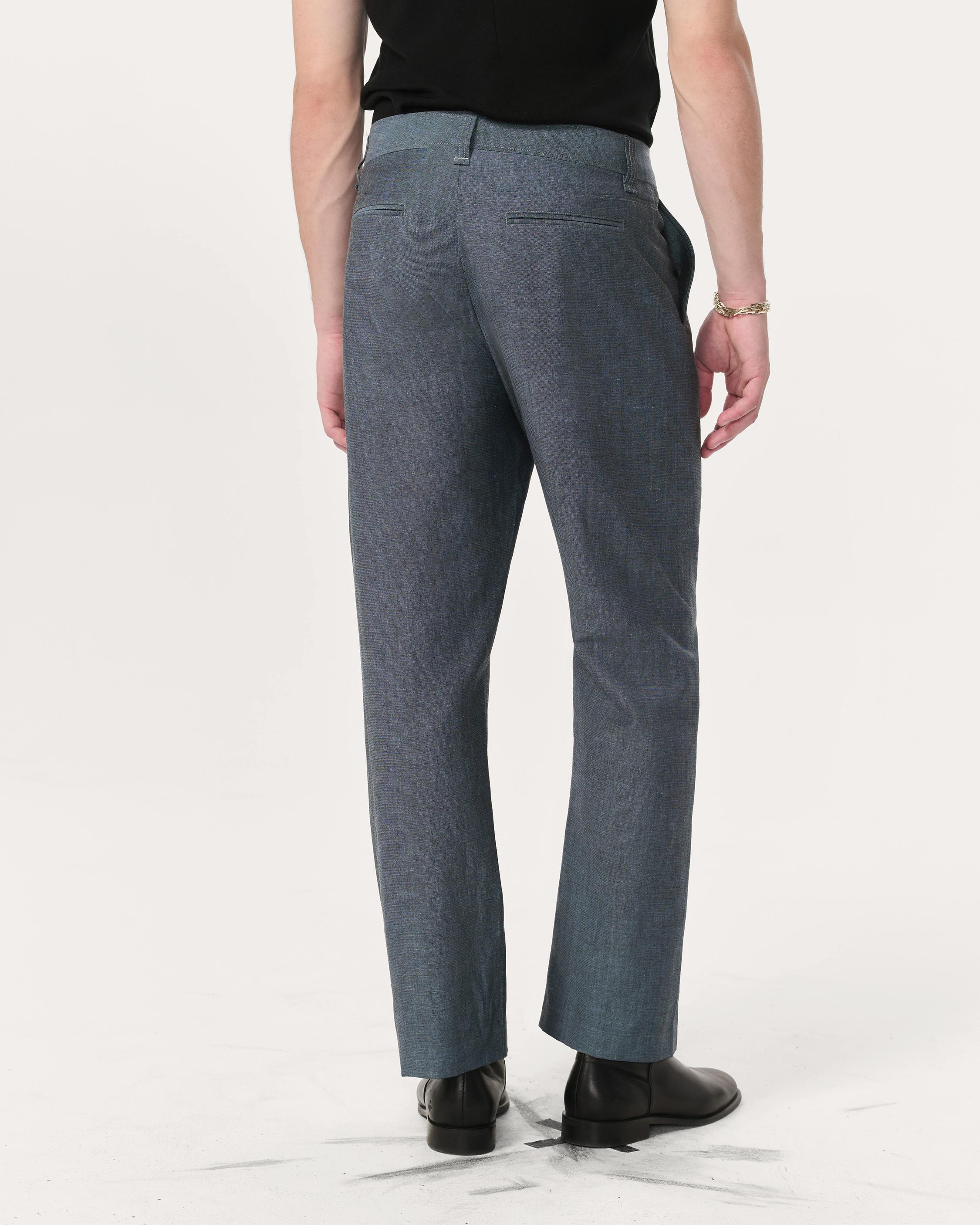 Evan Wool-Blend Trousers image number 6